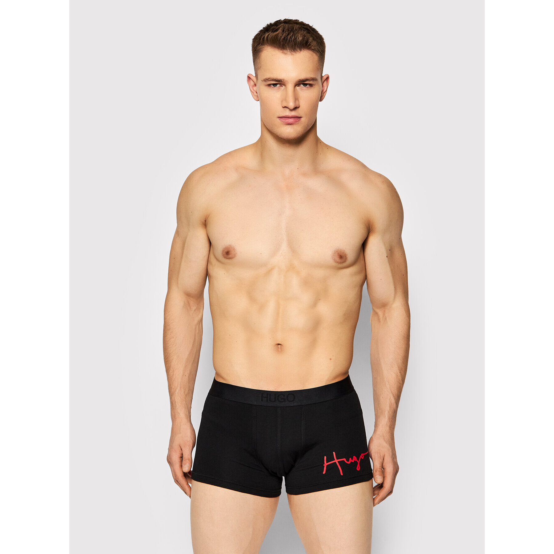 Hugo Boxeri Excite 50458604 Negru - Pled.ro