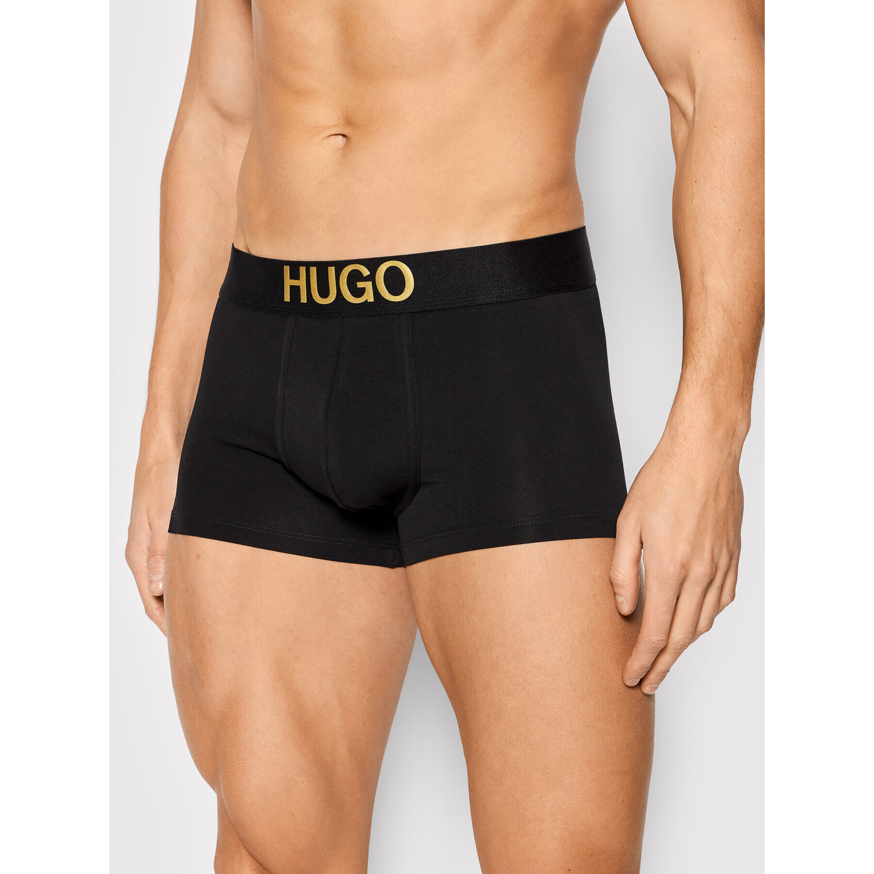 Hugo Boxeri Iconic 50460543 Negru - Pled.ro