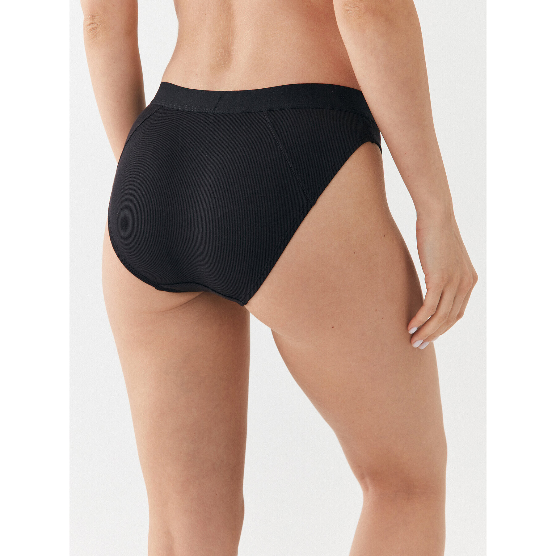 Hugo Chilot clasic Brief Rib 50496832 Negru - Pled.ro