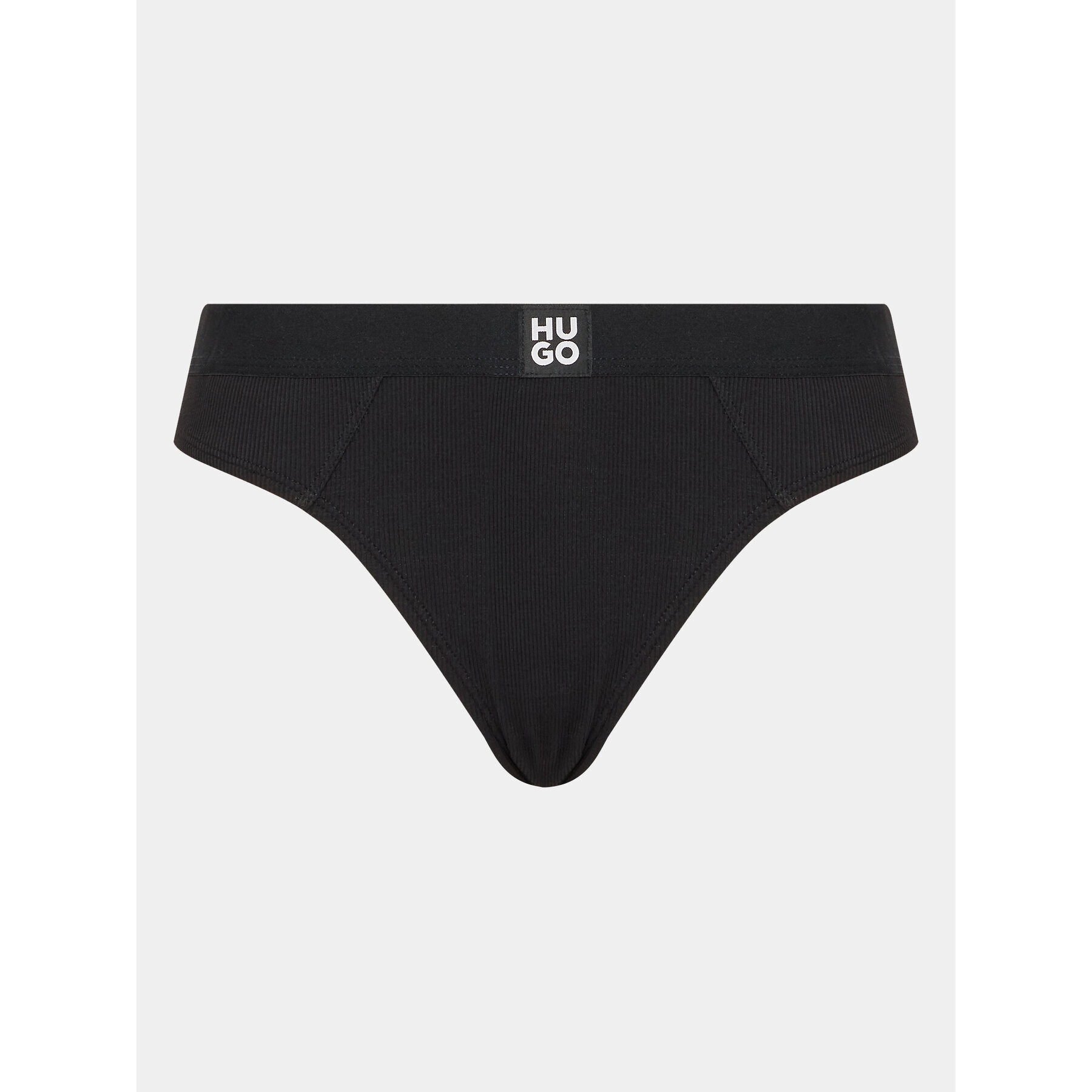 Hugo Chilot clasic Brief Rib 50496832 Negru - Pled.ro