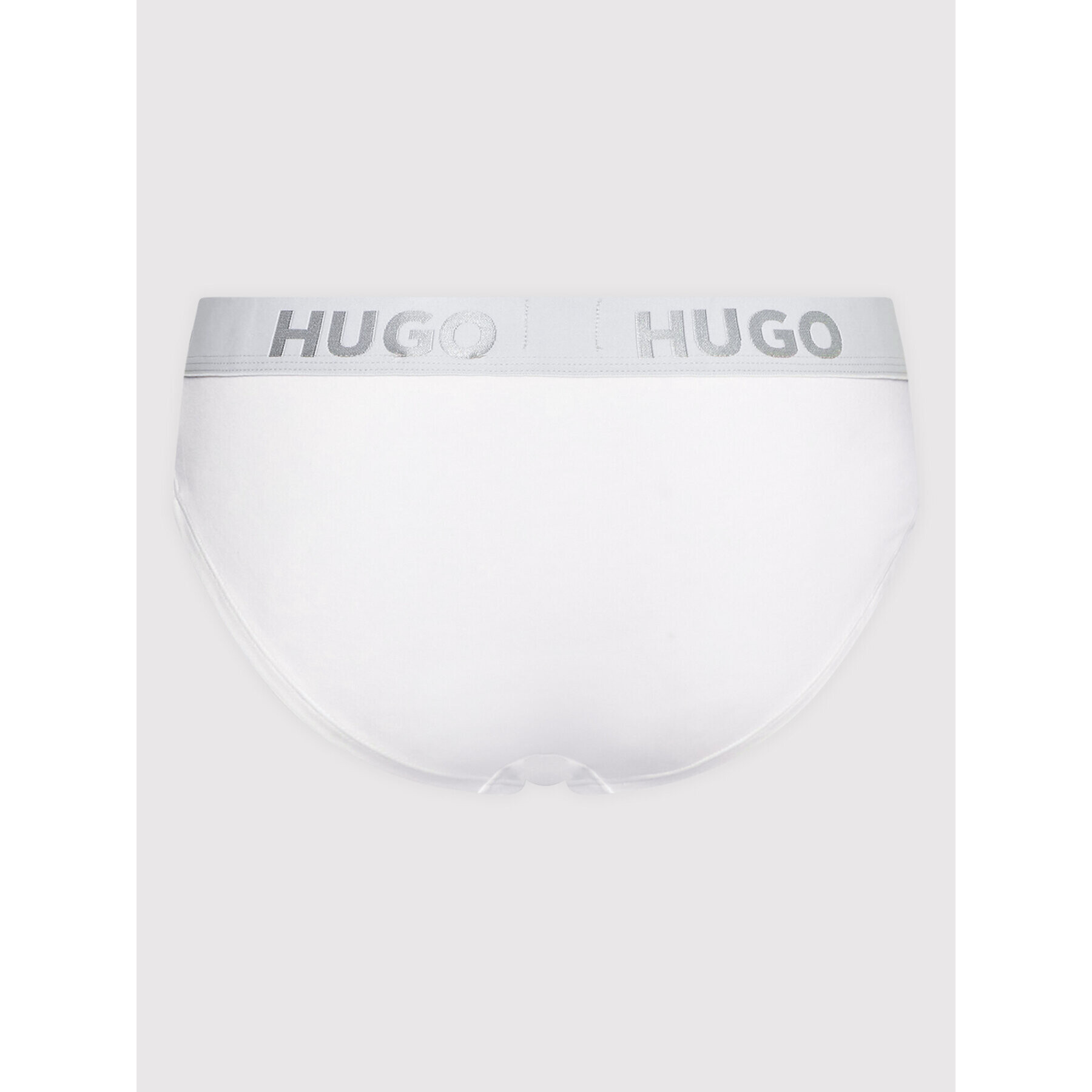 Hugo Chilot clasic Brief Sporty Logo 50469643 Alb - Pled.ro