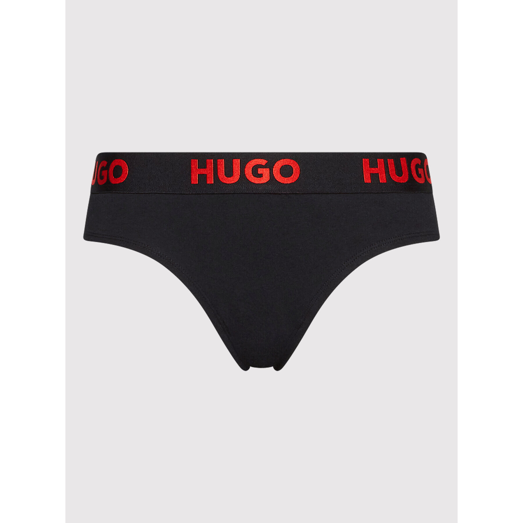 Hugo Chilot clasic Sporty Logo 50469643 Negru - Pled.ro