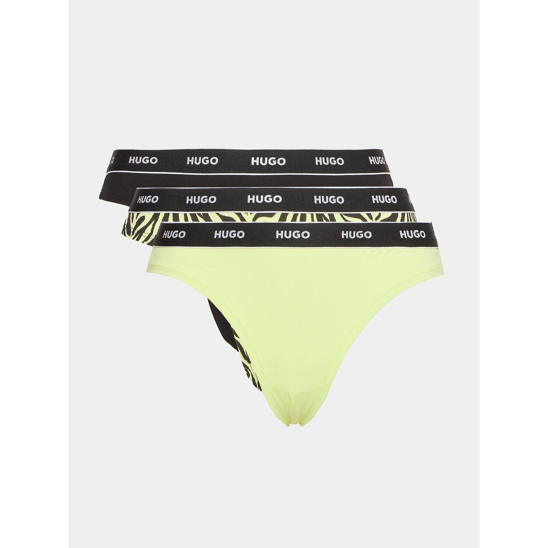 Hugo Chilot tanga 50480150 Galben - Pled.ro