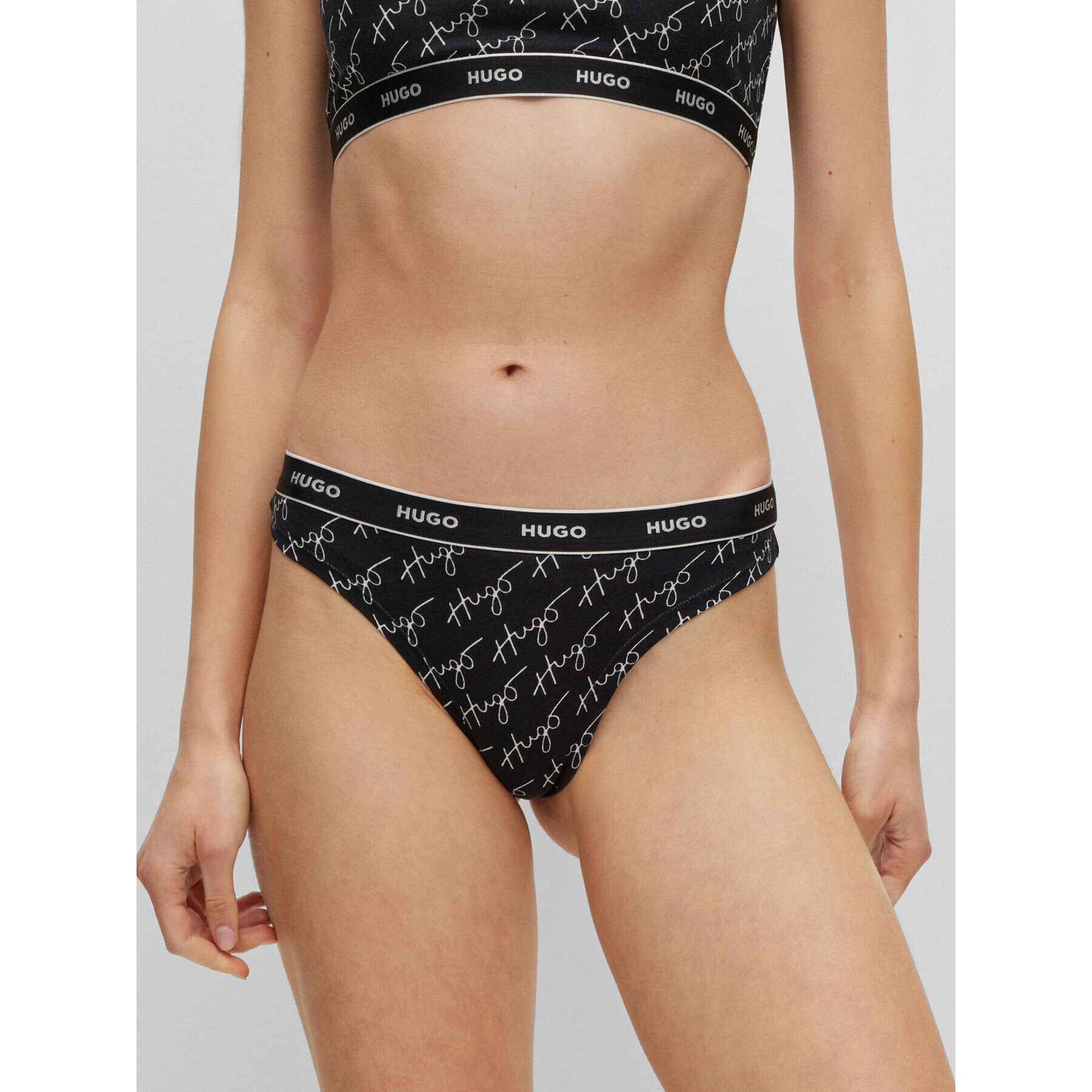 Hugo Chilot tanga 50480150 Negru - Pled.ro