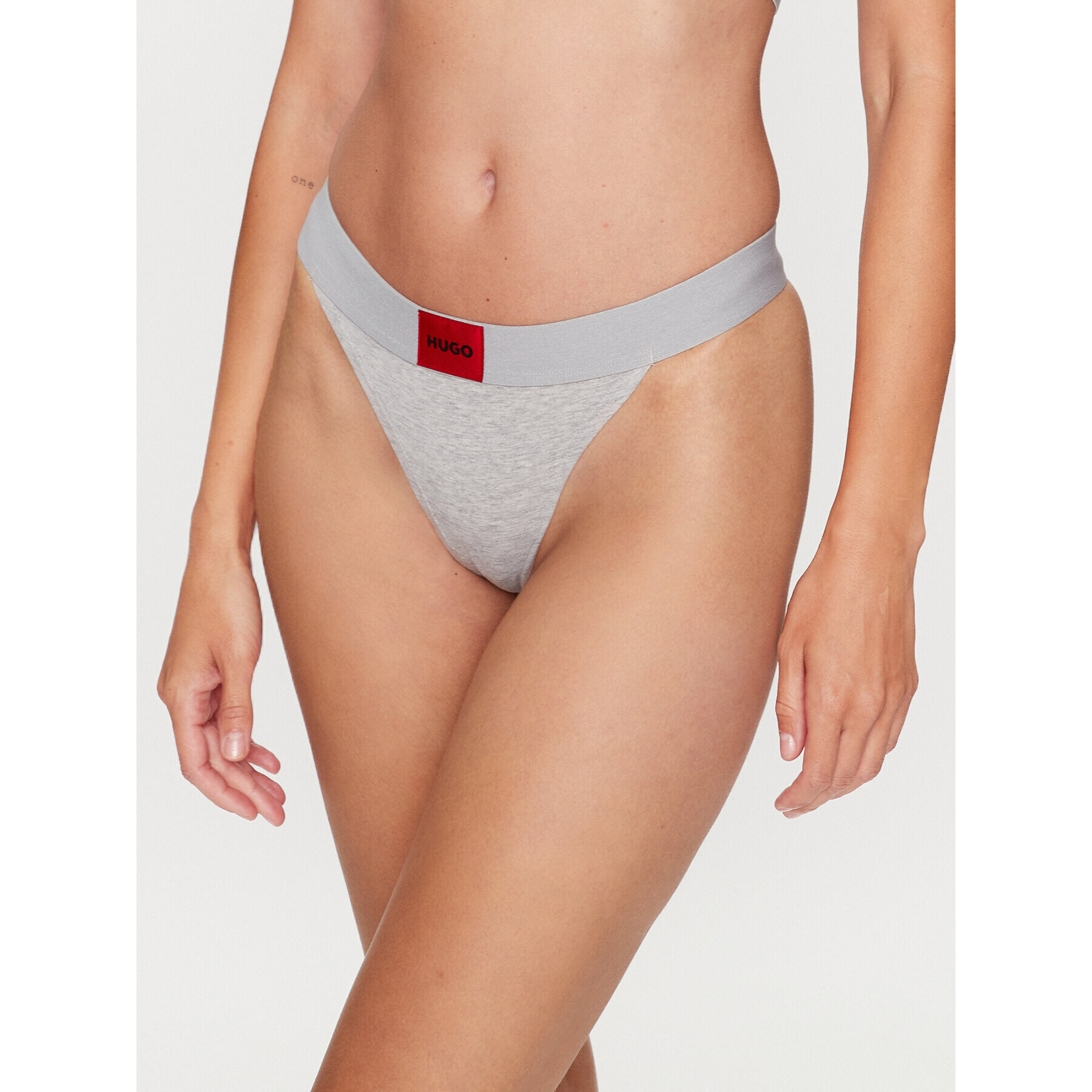 Hugo Chilot tanga String Red Label 50492326 Gri - Pled.ro