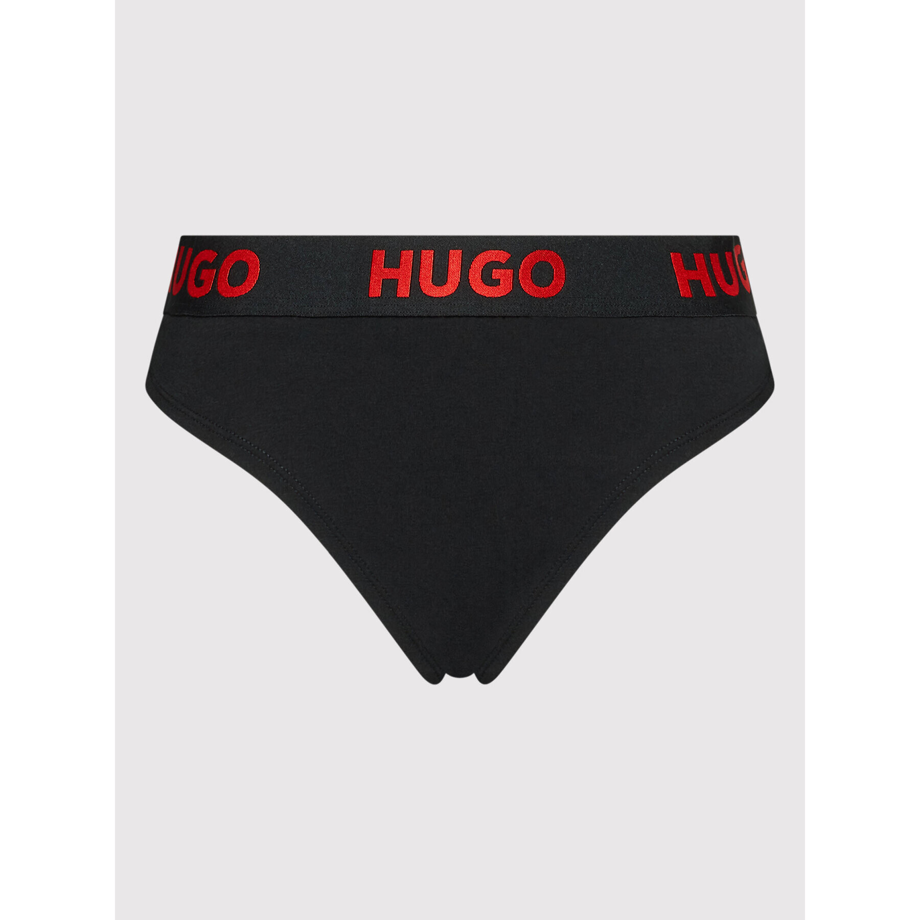 Hugo Chilot tanga Thong Sporty Logo 50469651 Negru - Pled.ro