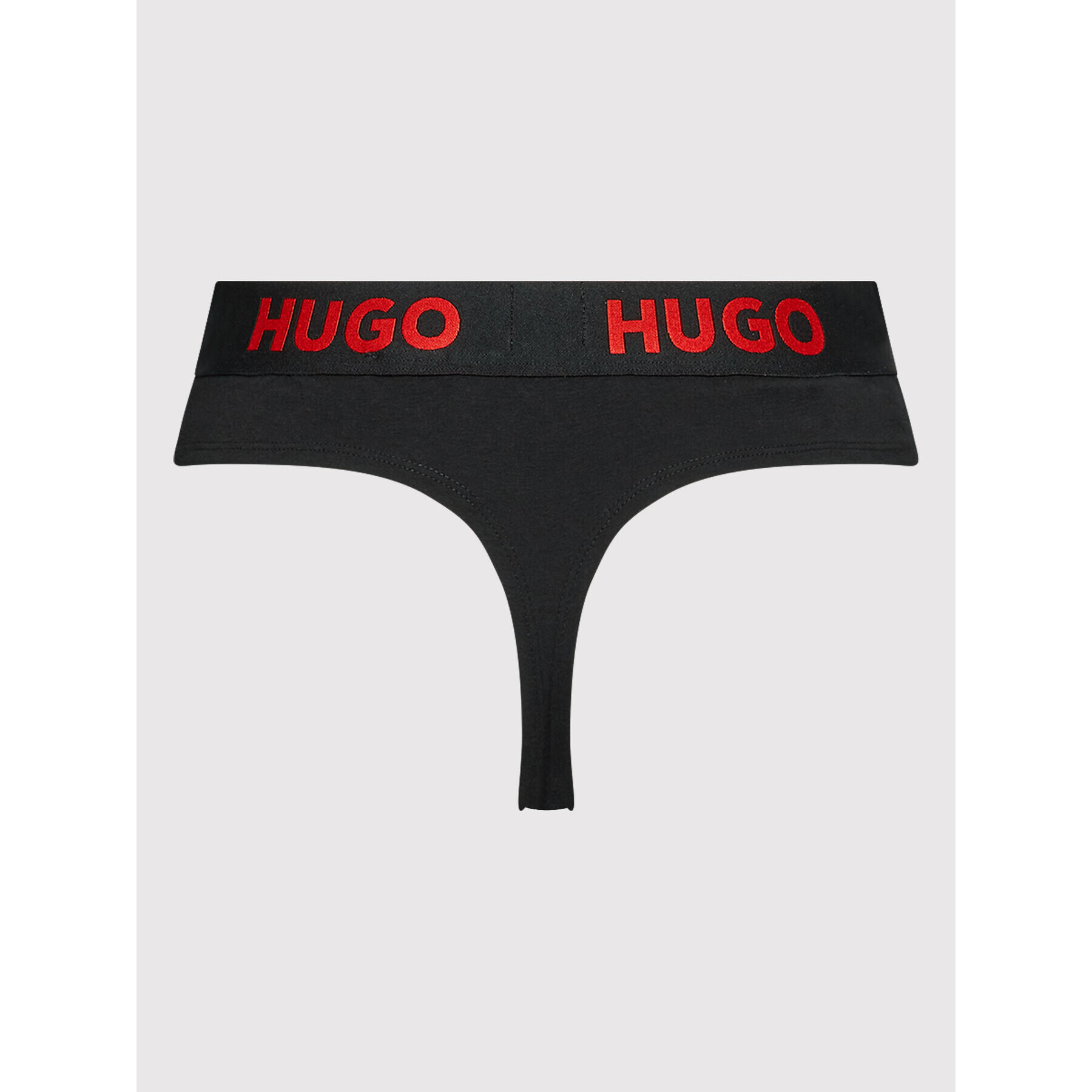 Hugo Chilot tanga Thong Sporty Logo 50469651 Negru - Pled.ro