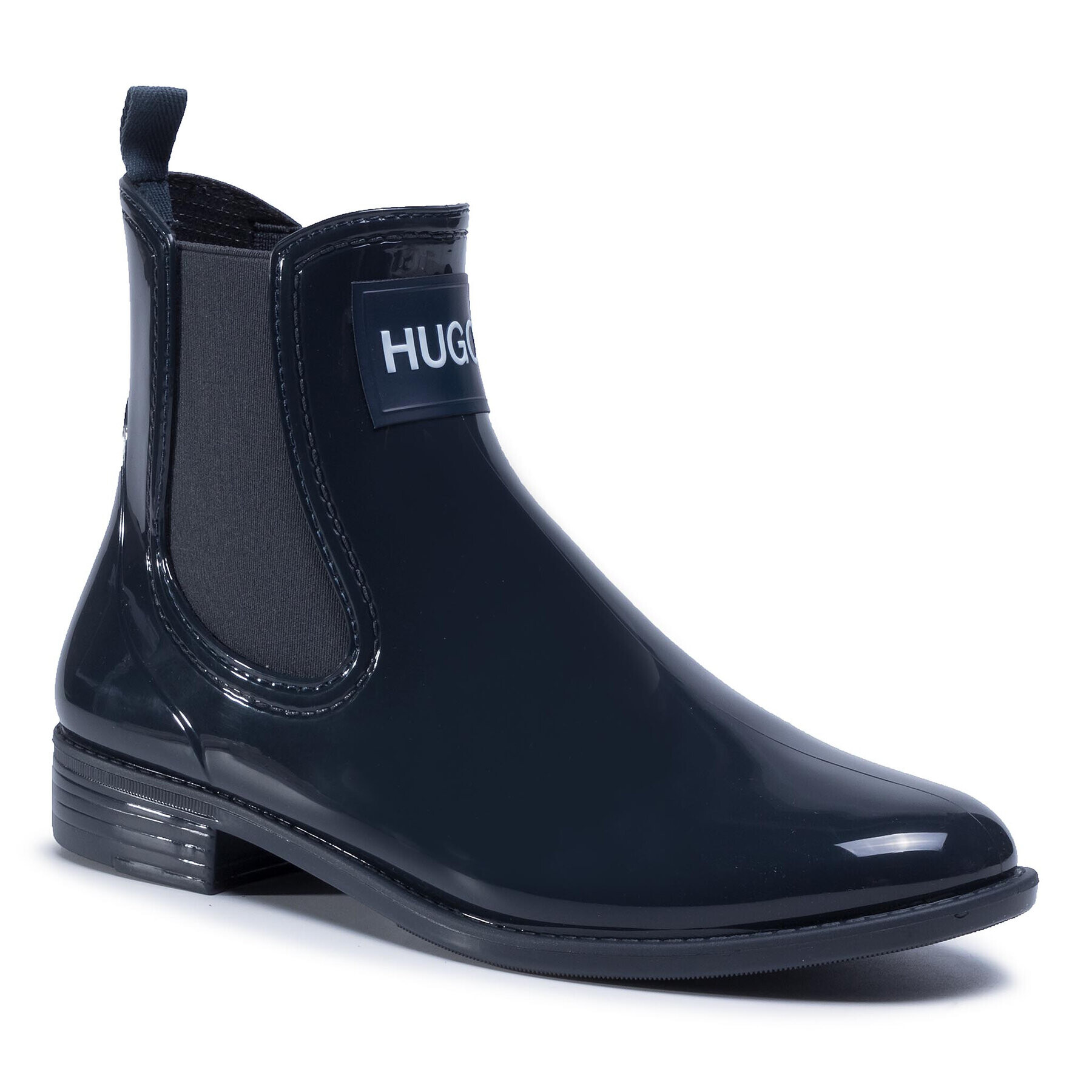 Hugo Cizme de cauciuc Nolita Rain Bootie 50419674 10222177 01 Bleumarin - Pled.ro