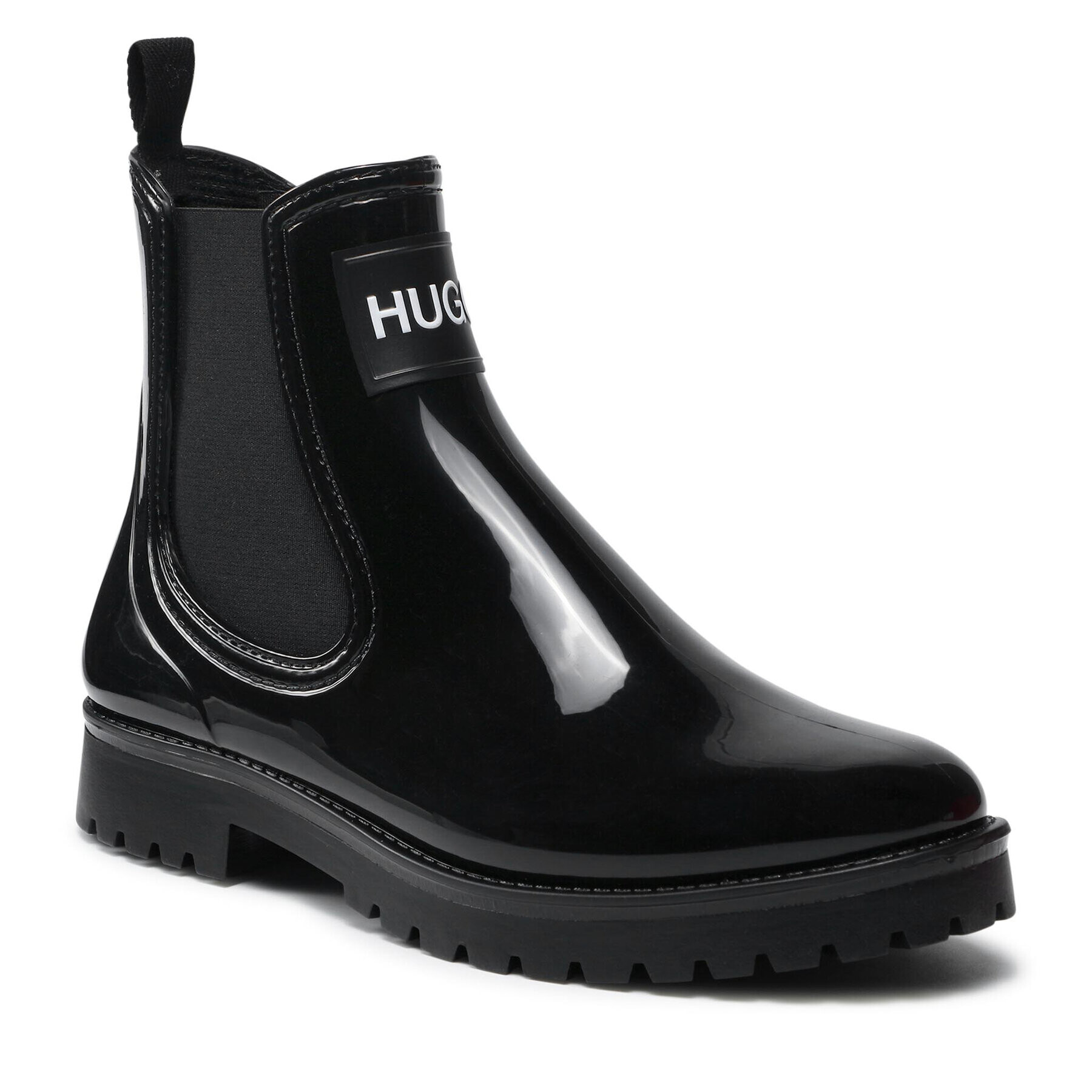 Hugo Cizme de cauciuc Tabita Rain Bootie 50461985 10222177 01 Negru - Pled.ro