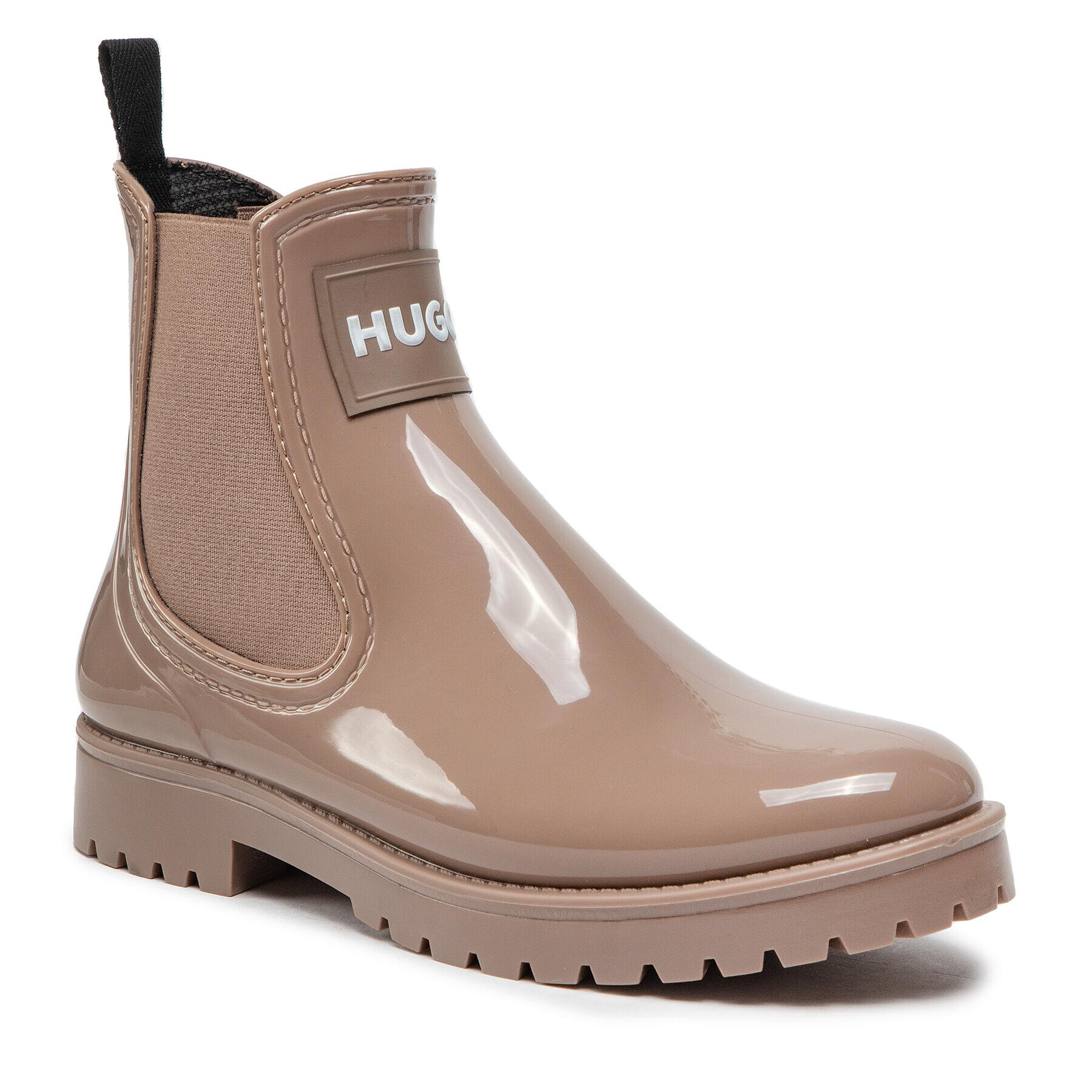 Hugo Cizme de cauciuc Tabita Rain Bootie 50475480 10222177 01 Maro - Pled.ro