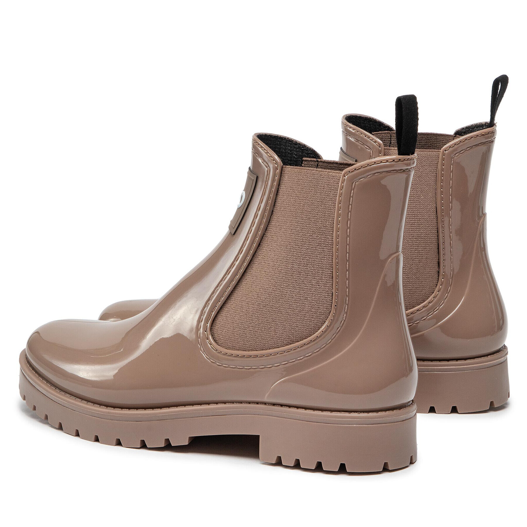 Hugo Cizme de cauciuc Tabita Rain Bootie 50475480 10222177 01 Maro - Pled.ro