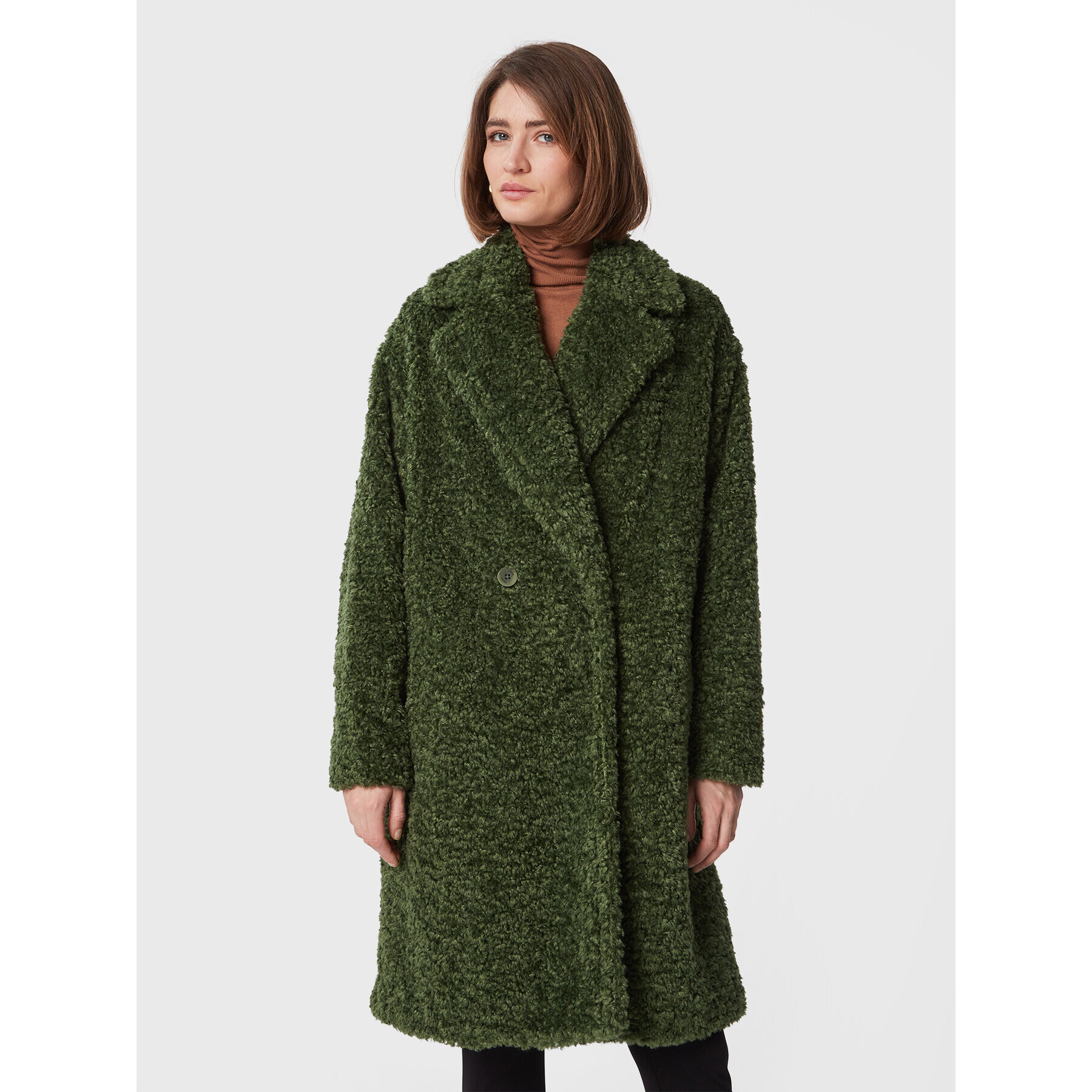 Hugo Cojoc Meleny-1 50478524 Verde Relaxed Fit - Pled.ro