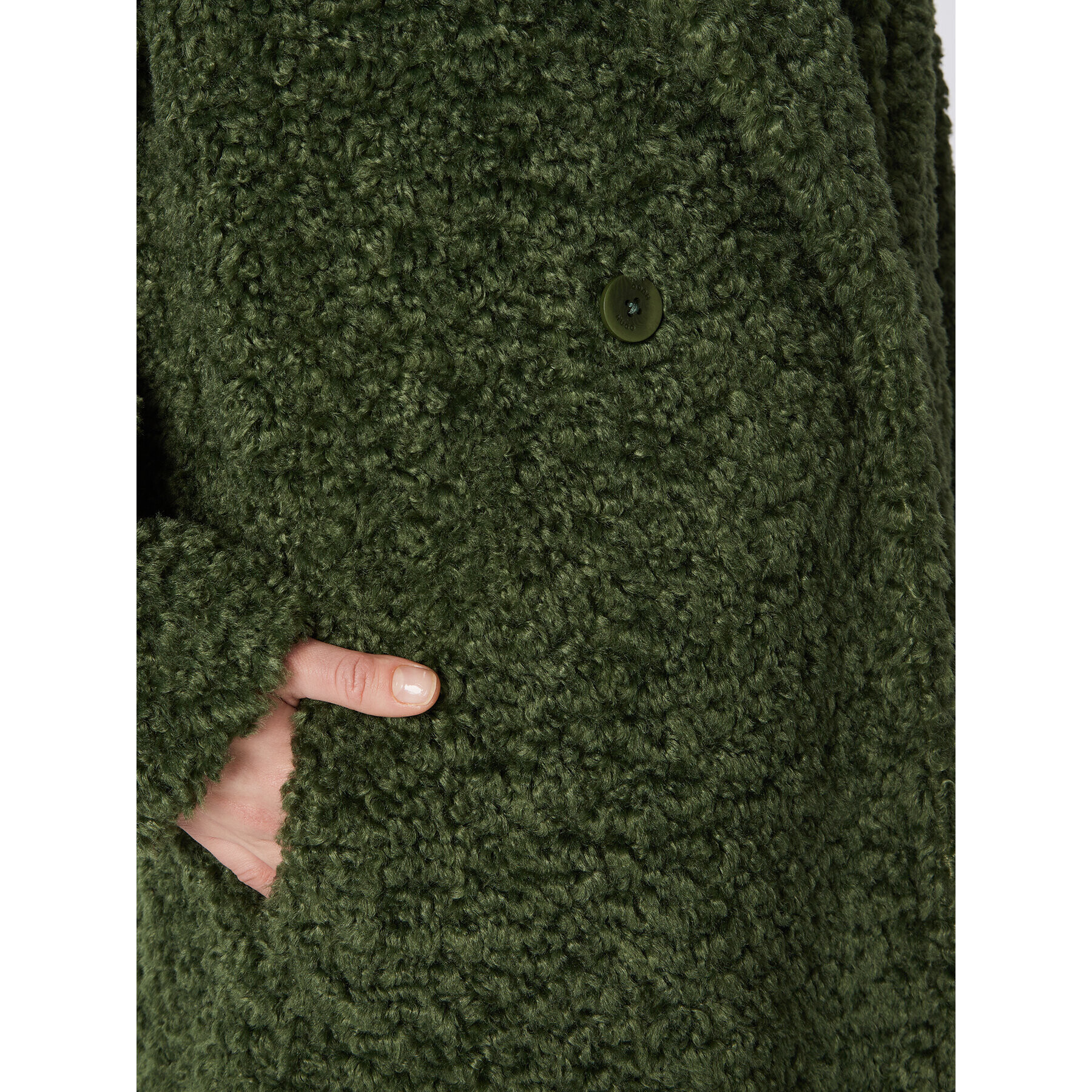 Hugo Cojoc Meleny-1 50478524 Verde Relaxed Fit - Pled.ro