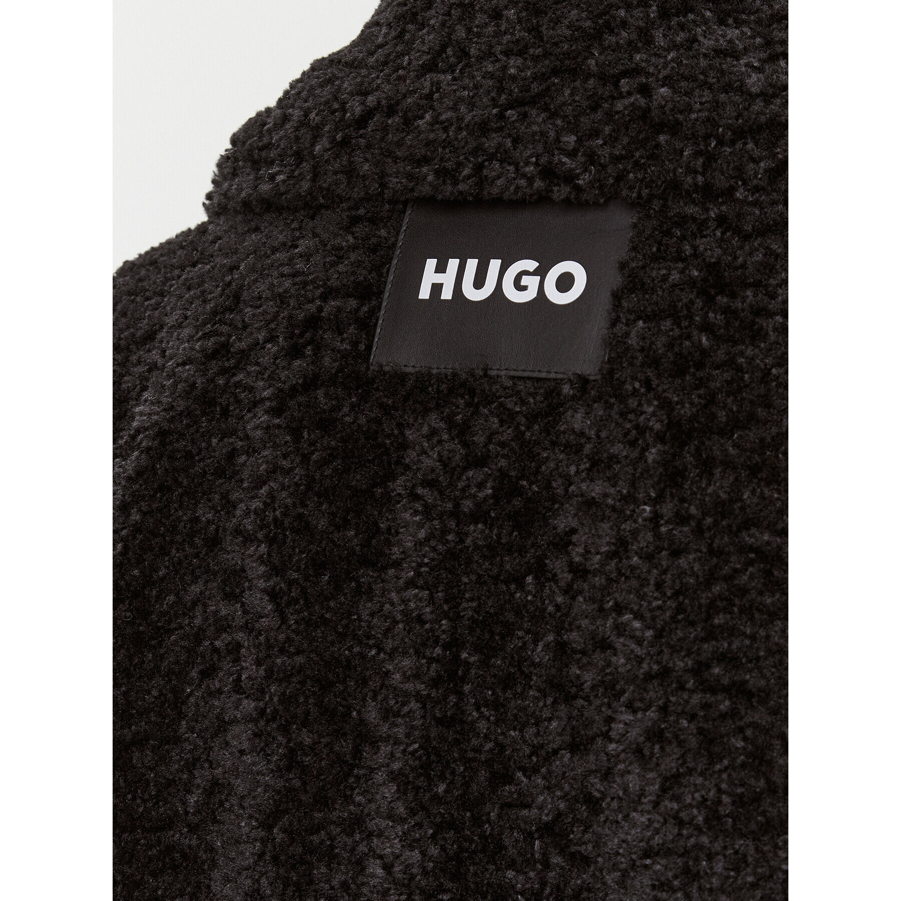 Hugo Cojoc Mewona-1 50498147 Negru Oversize - Pled.ro