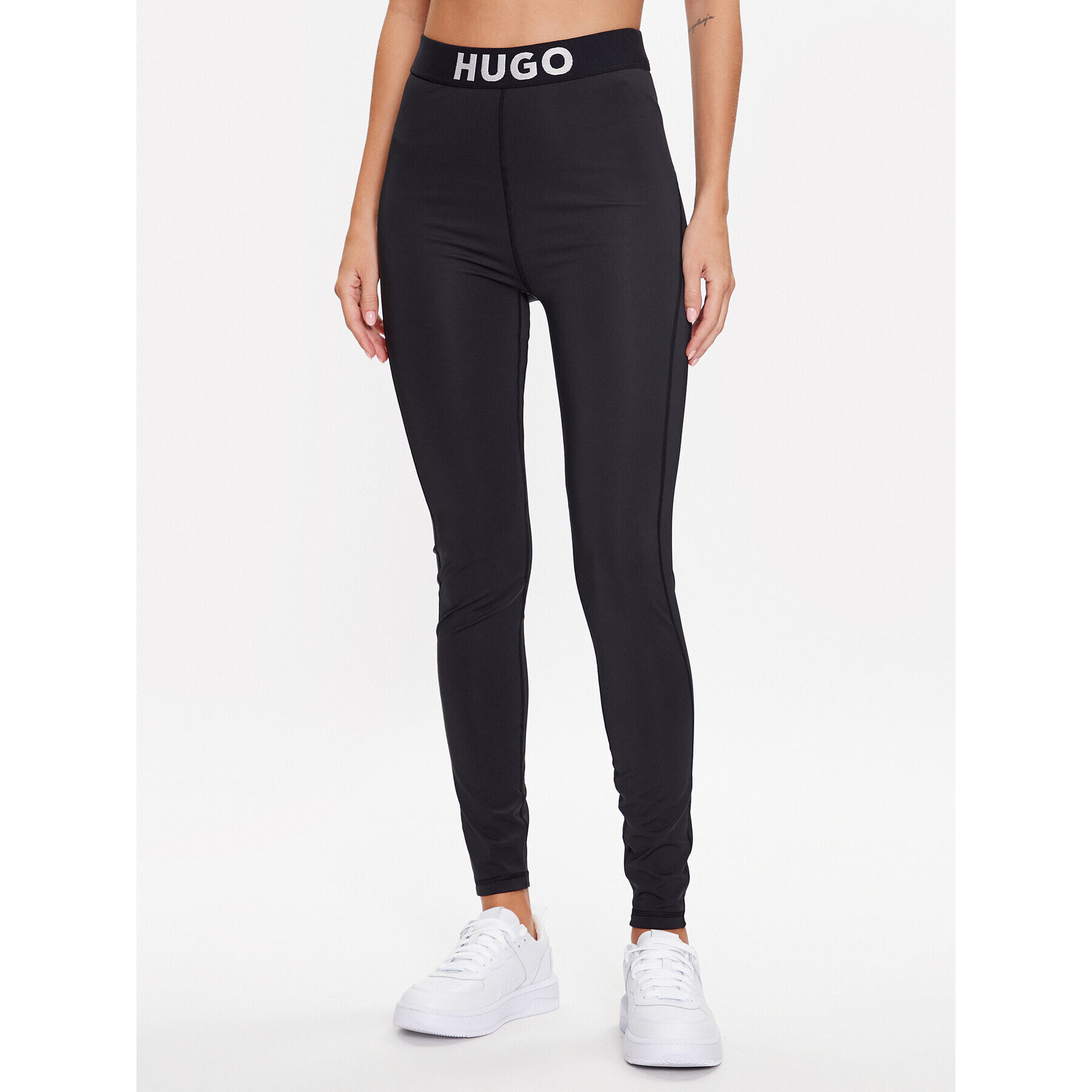 Hugo Colanți 50488442 Negru Extra Slim Fit - Pled.ro