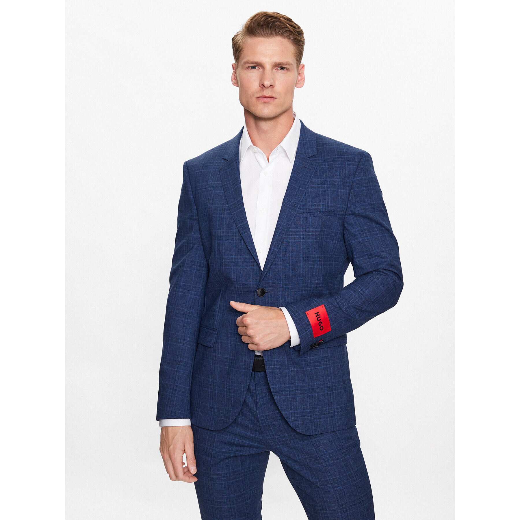 Hugo Costum 50490975 Bleumarin Extra Slim Fit - Pled.ro