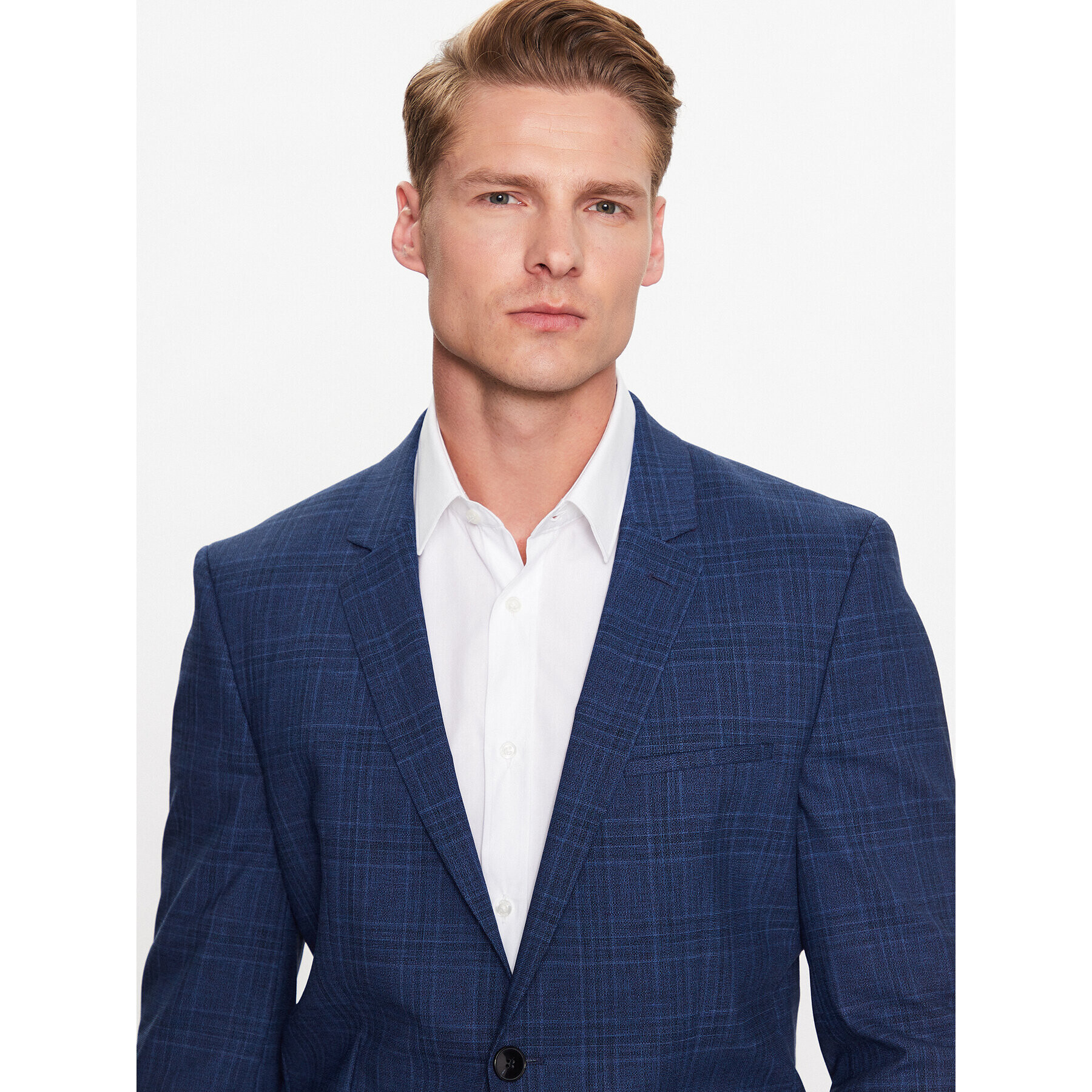 Hugo Costum 50490975 Bleumarin Extra Slim Fit - Pled.ro