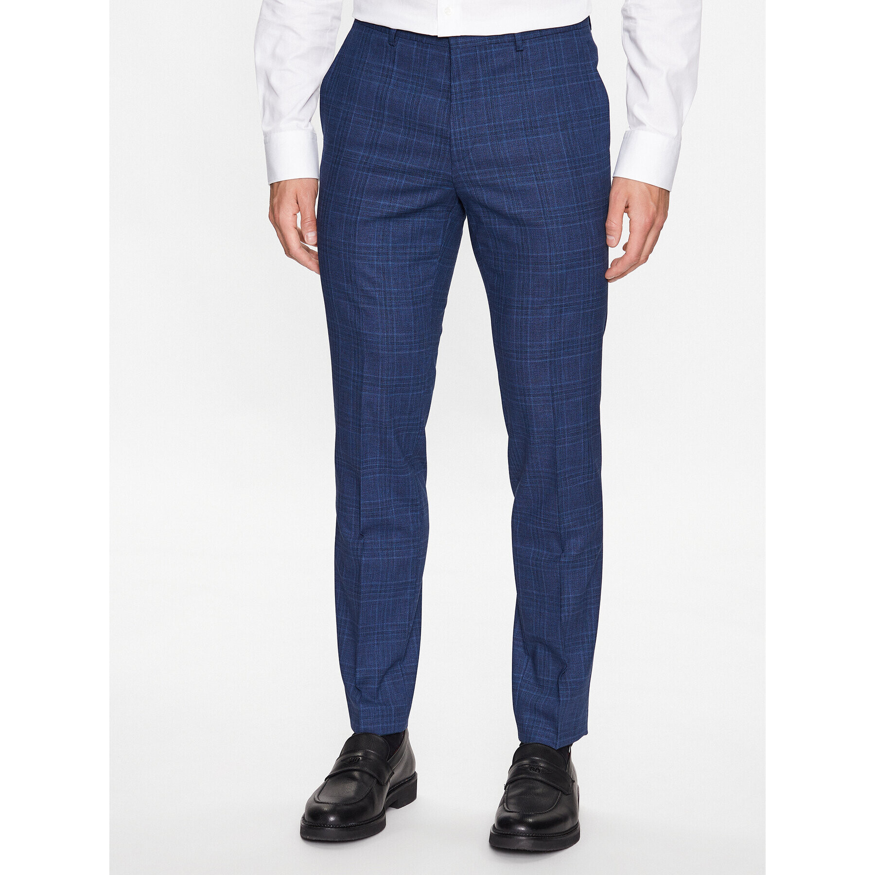 Hugo Costum 50490975 Bleumarin Extra Slim Fit - Pled.ro