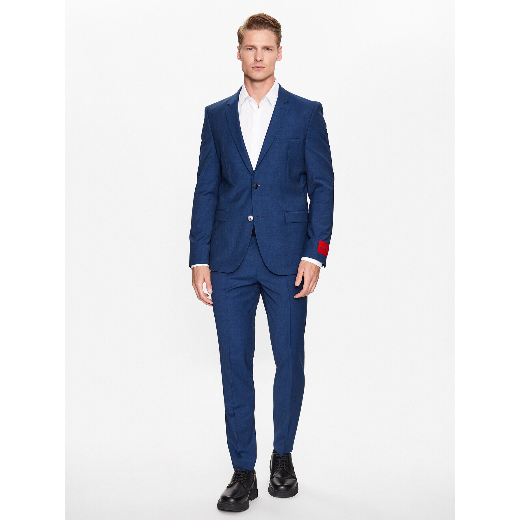 Hugo Costum 50490976 Bleumarin Extra Slim Fit - Pled.ro