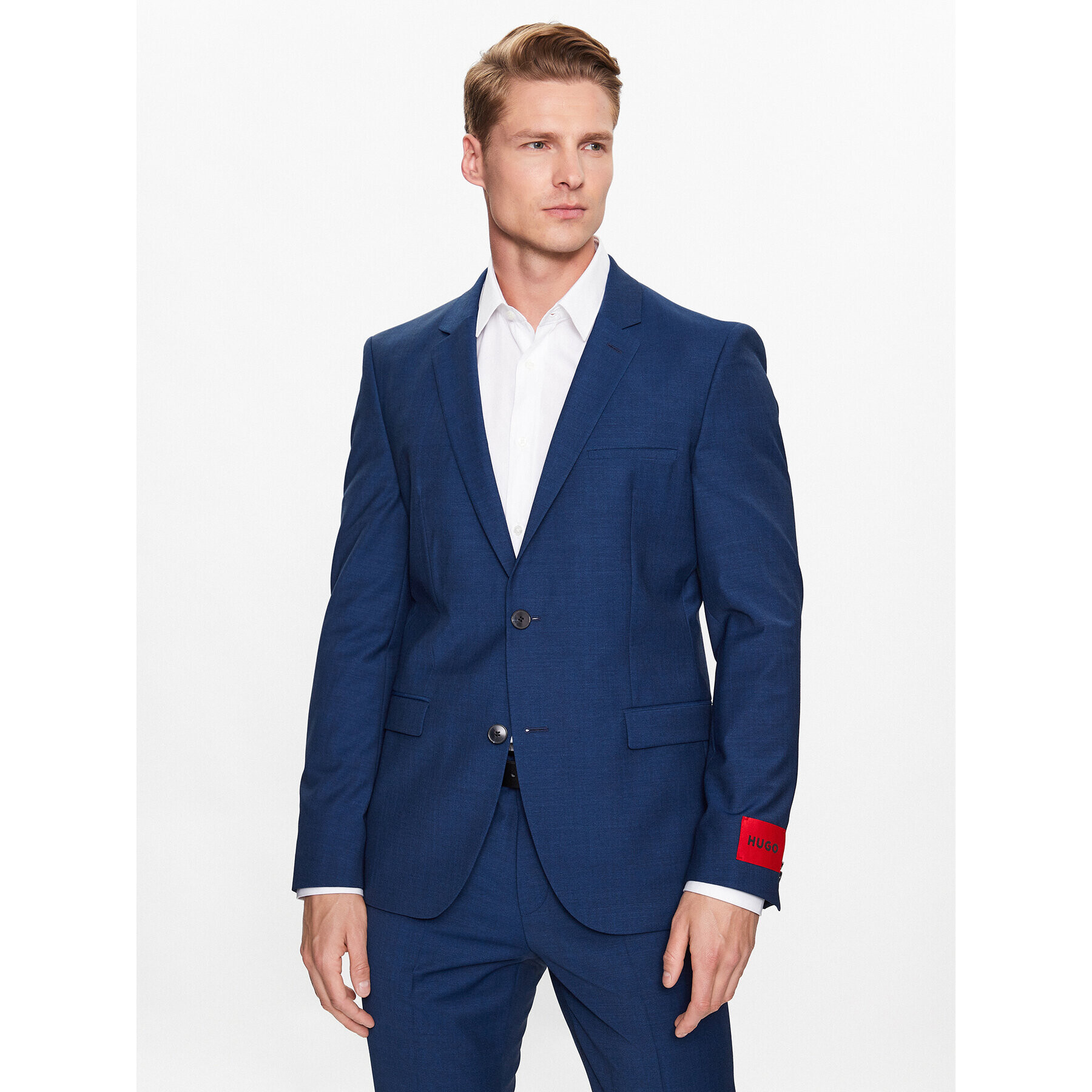 Hugo Costum 50490976 Bleumarin Extra Slim Fit - Pled.ro