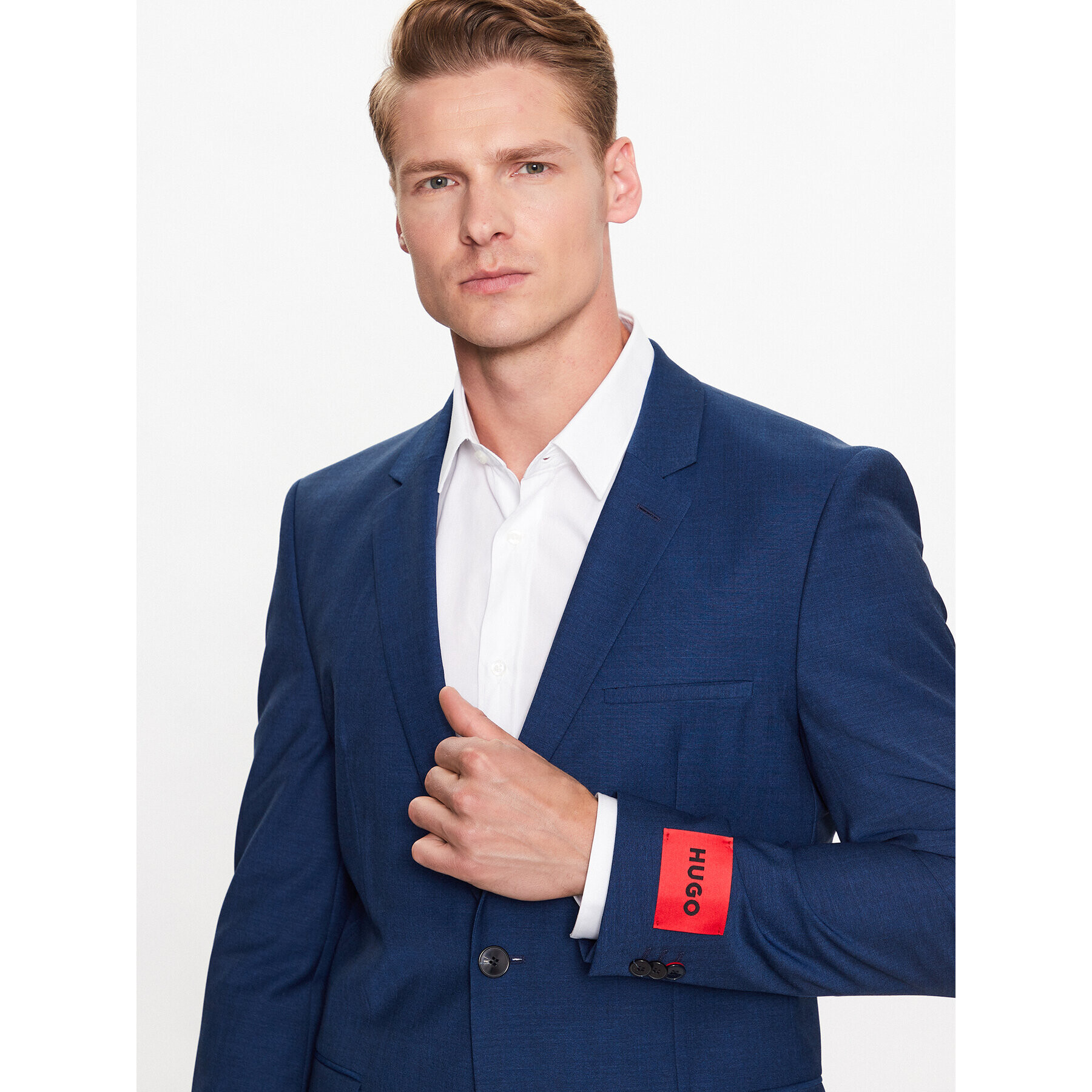 Hugo Costum 50490976 Bleumarin Extra Slim Fit - Pled.ro