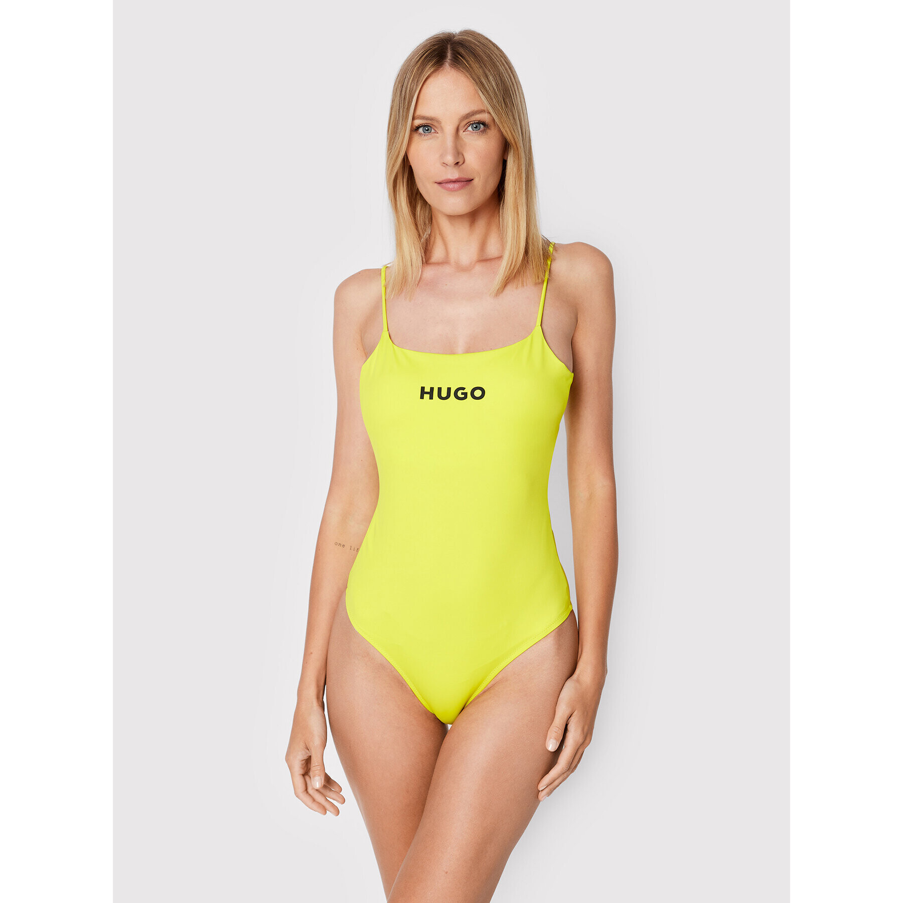 Hugo Costum de baie Pure 50470205 Galben - Pled.ro