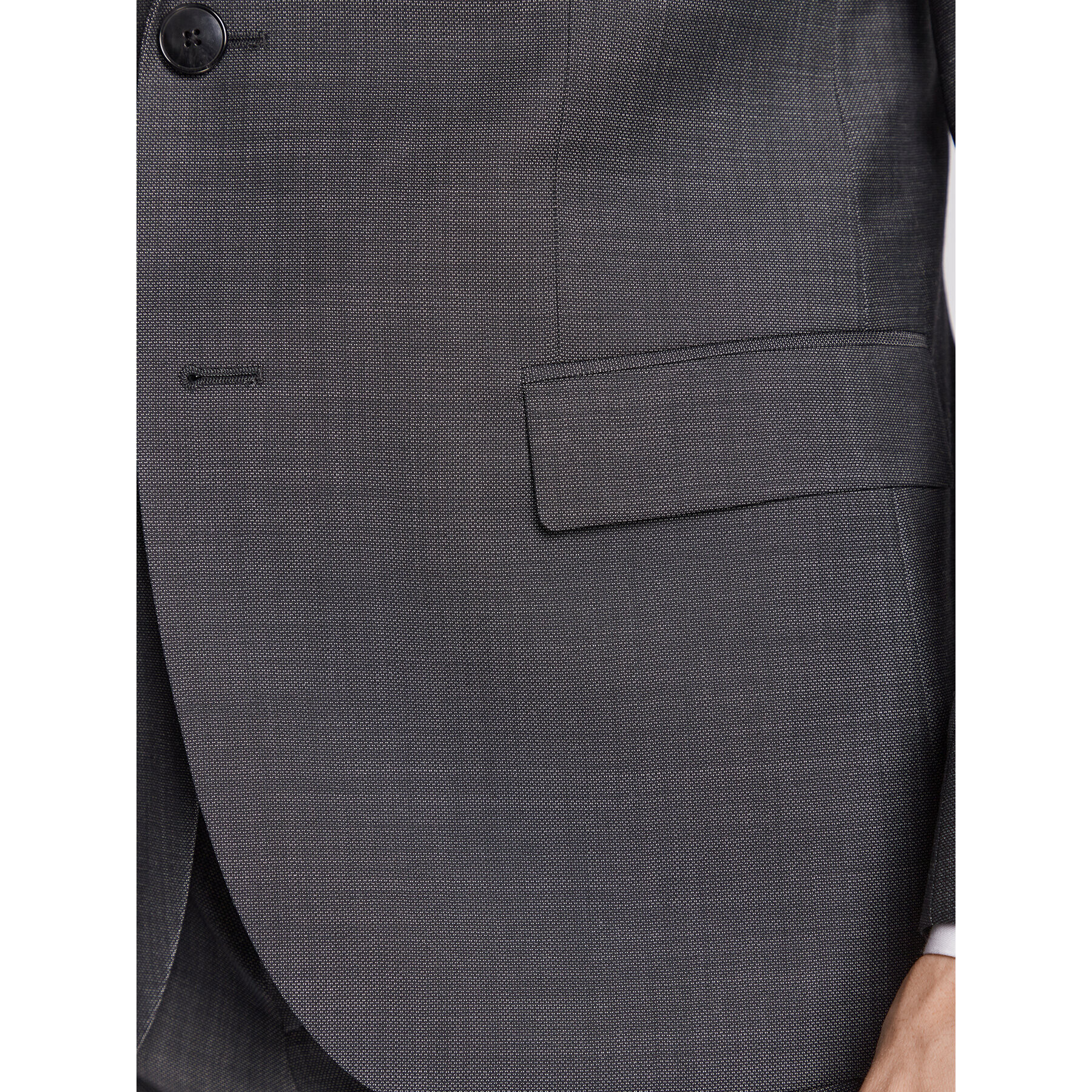 Hugo Costum Henry/Getlin212 50477168 Gri Slim Fit - Pled.ro