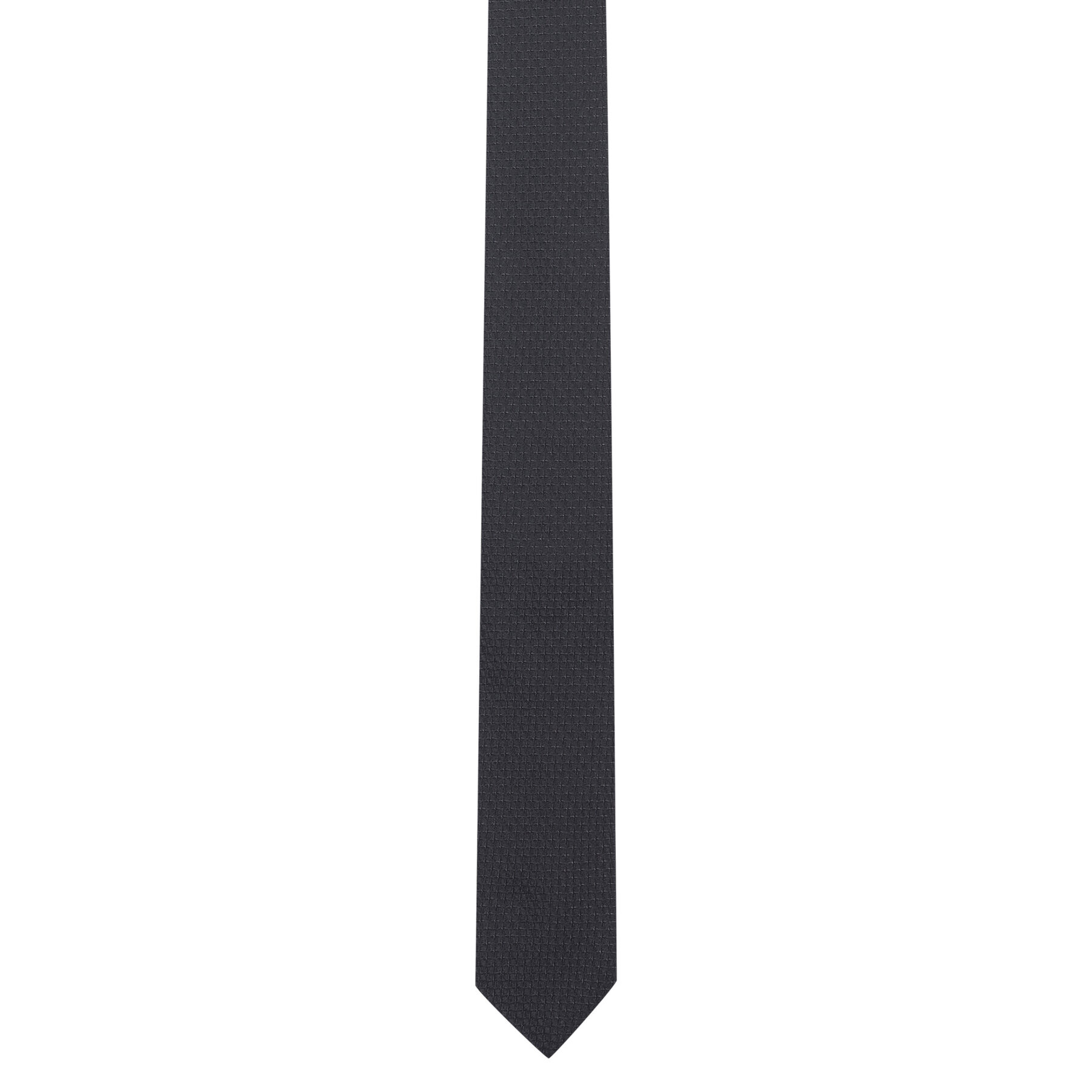 Hugo Cravată Tie Cm 6 50447343 Negru - Pled.ro