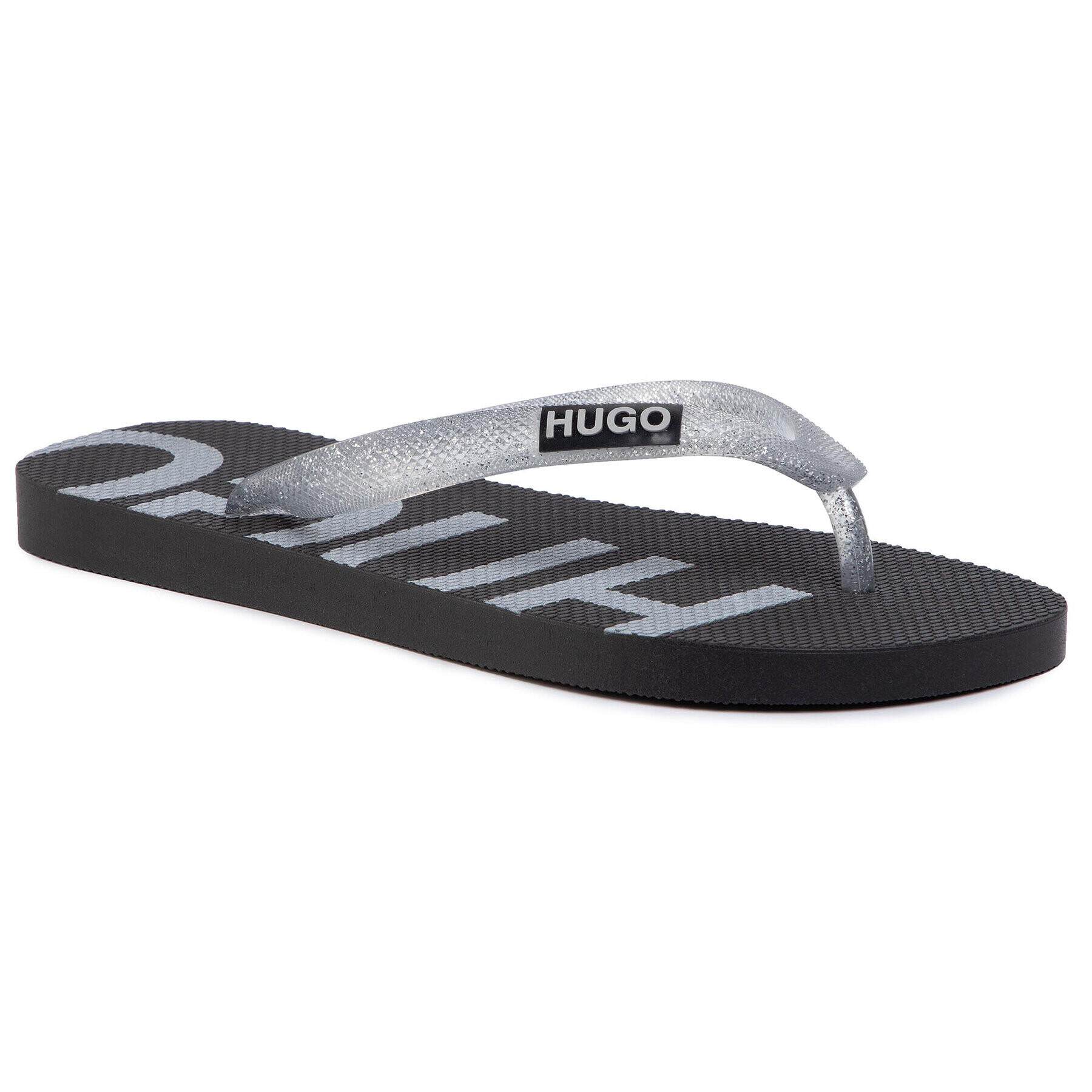 Hugo Flip flop Onfire 50426044 10224936 01 Argintiu - Pled.ro