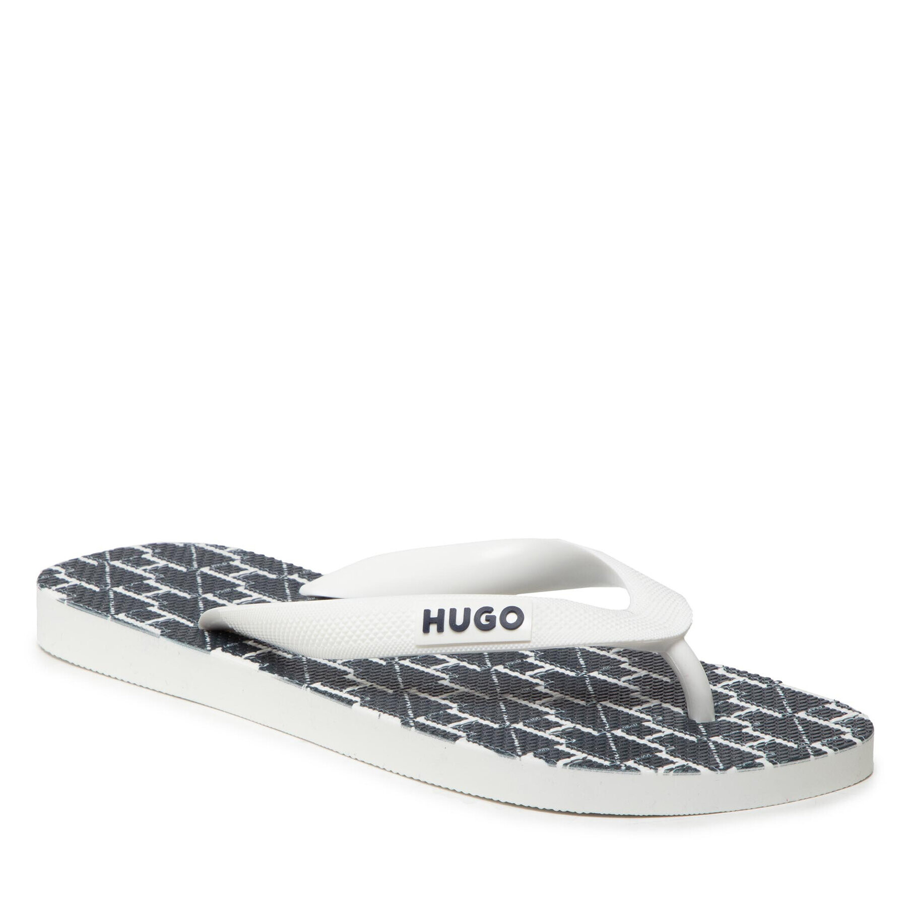 Hugo Flip flop Onfire 50471788 10242327 01 Alb - Pled.ro