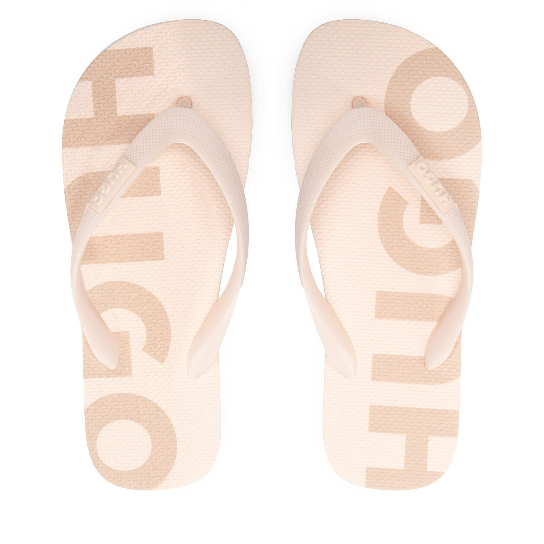 Hugo Flip flop Onfire 50475444 10242327 01 Bej - Pled.ro