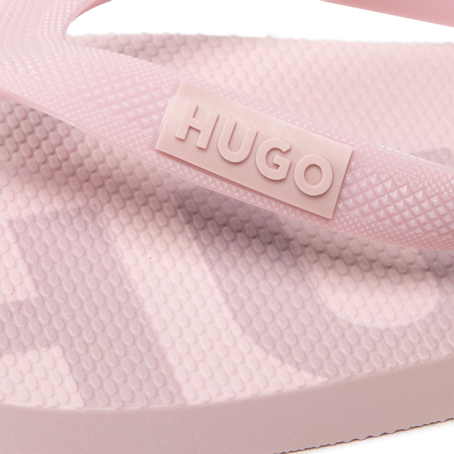 Hugo Flip flop Onfire 50475444 10242327 01 Roz - Pled.ro