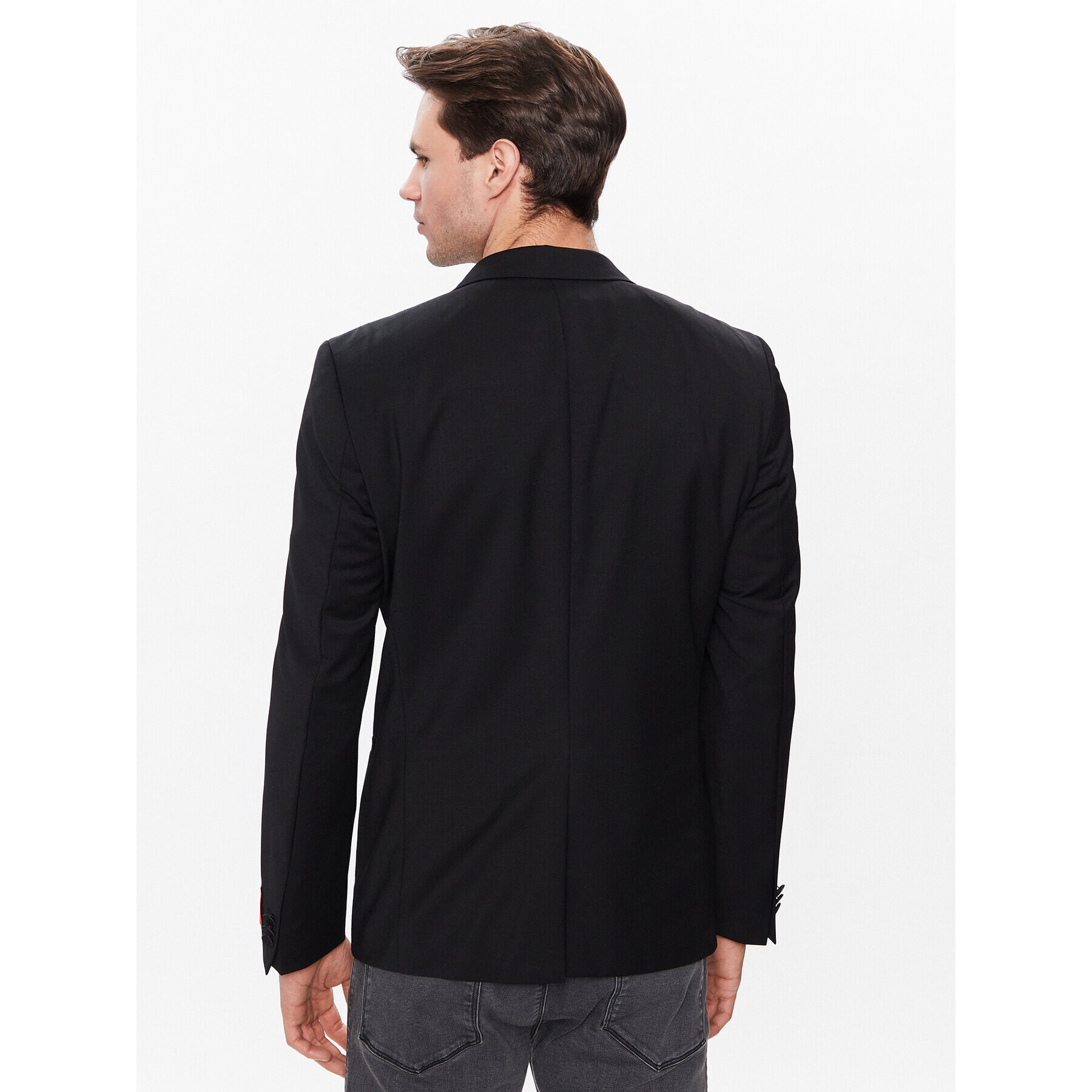 Hugo Sacou 50483142 Negru Extra Slim Fit - Pled.ro