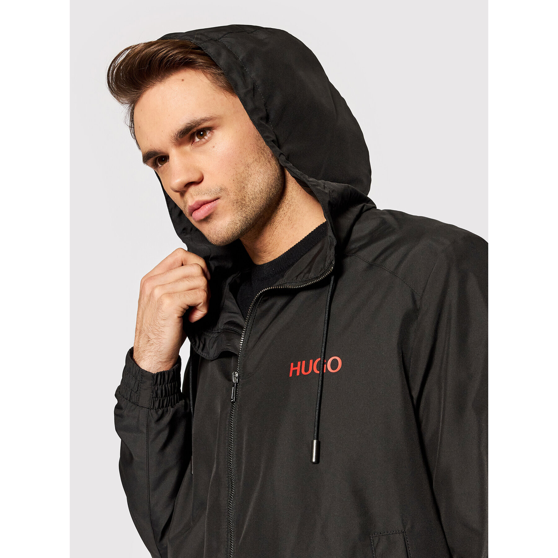 Hugo Geacă Benji2222 50470165 Negru Regular Fit - Pled.ro