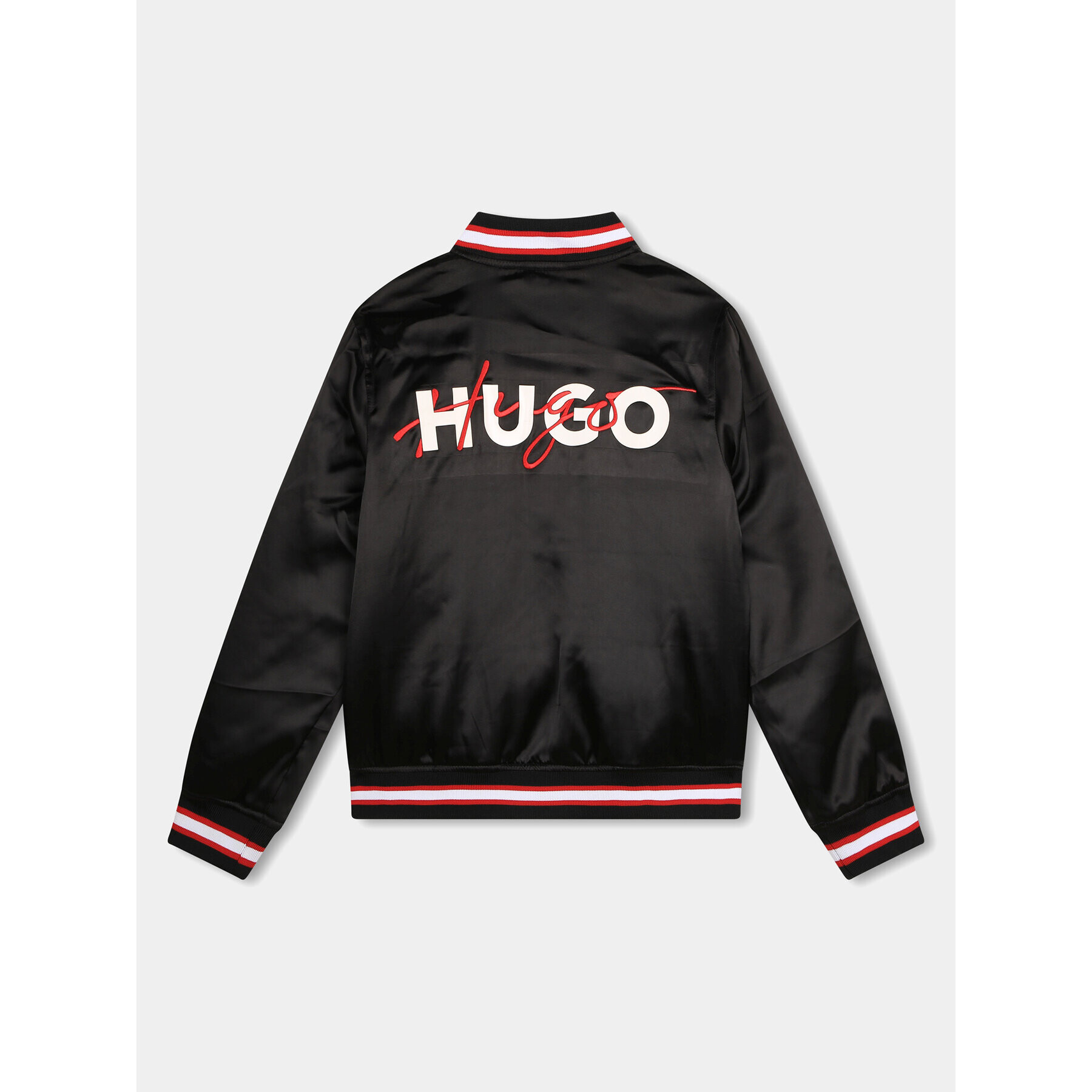 Hugo Geacă bomber G26116 D Negru Regular Fit - Pled.ro