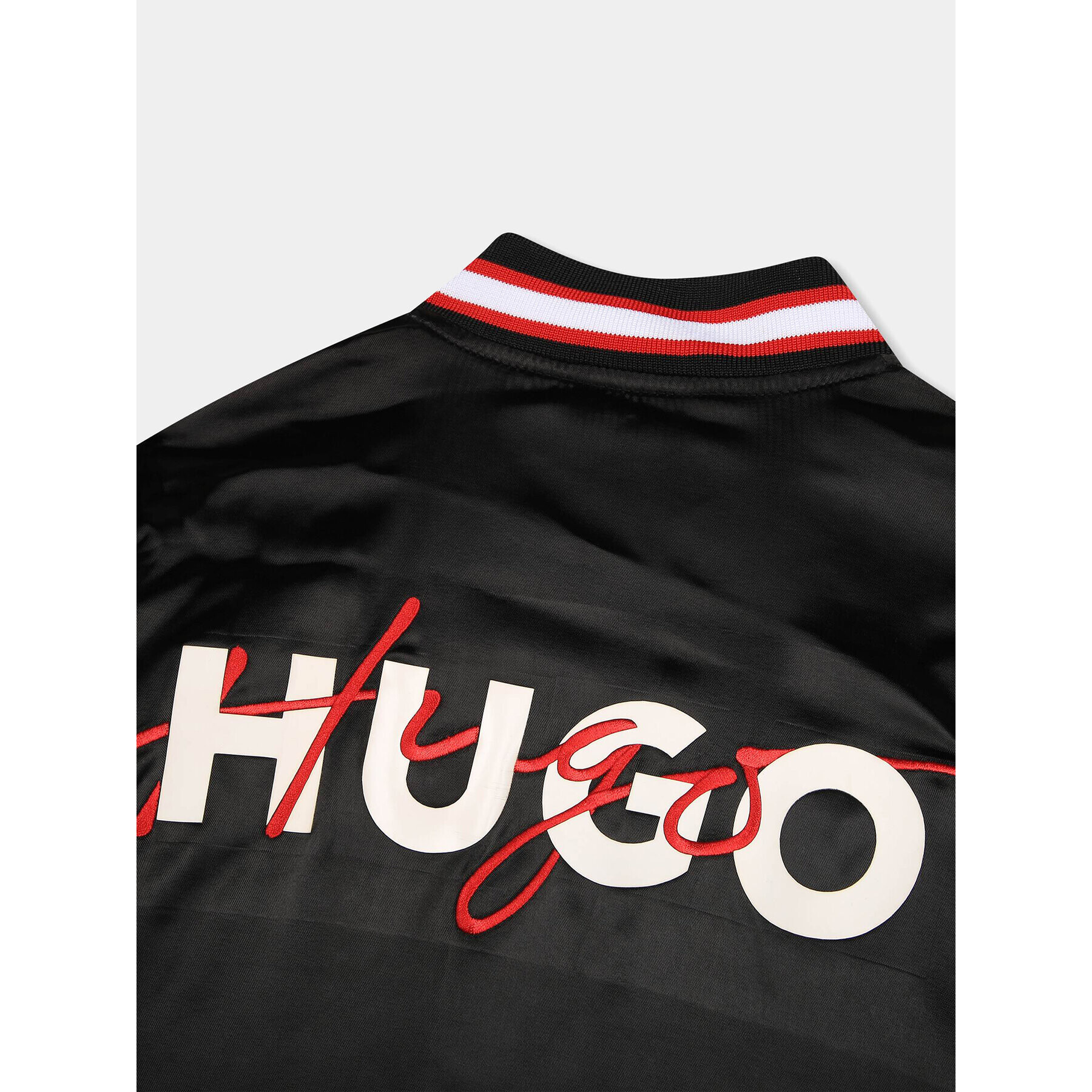 Hugo Geacă bomber G26116 D Negru Regular Fit - Pled.ro