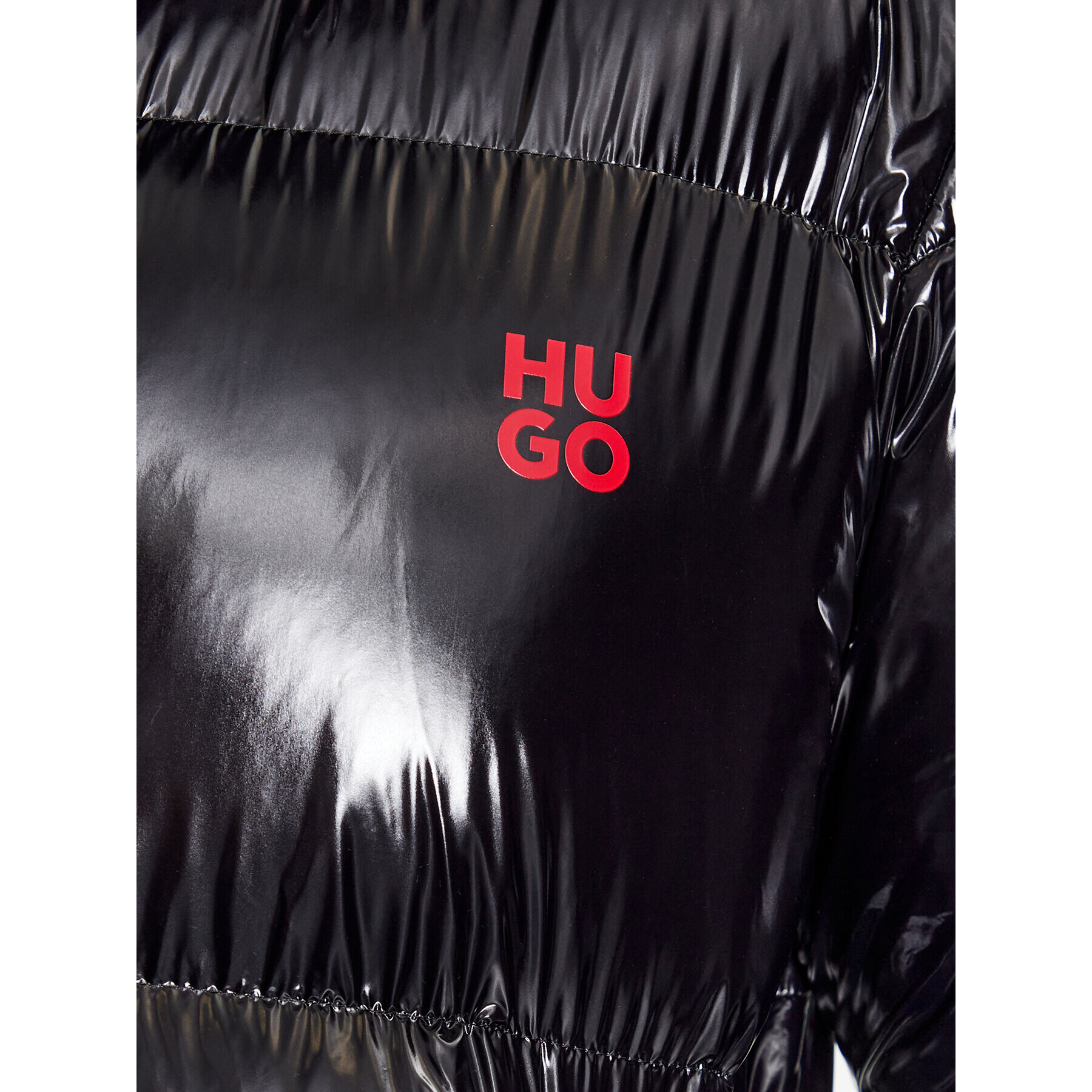 Hugo Geacă din puf Biron 50496280 Negru Regular Fit - Pled.ro