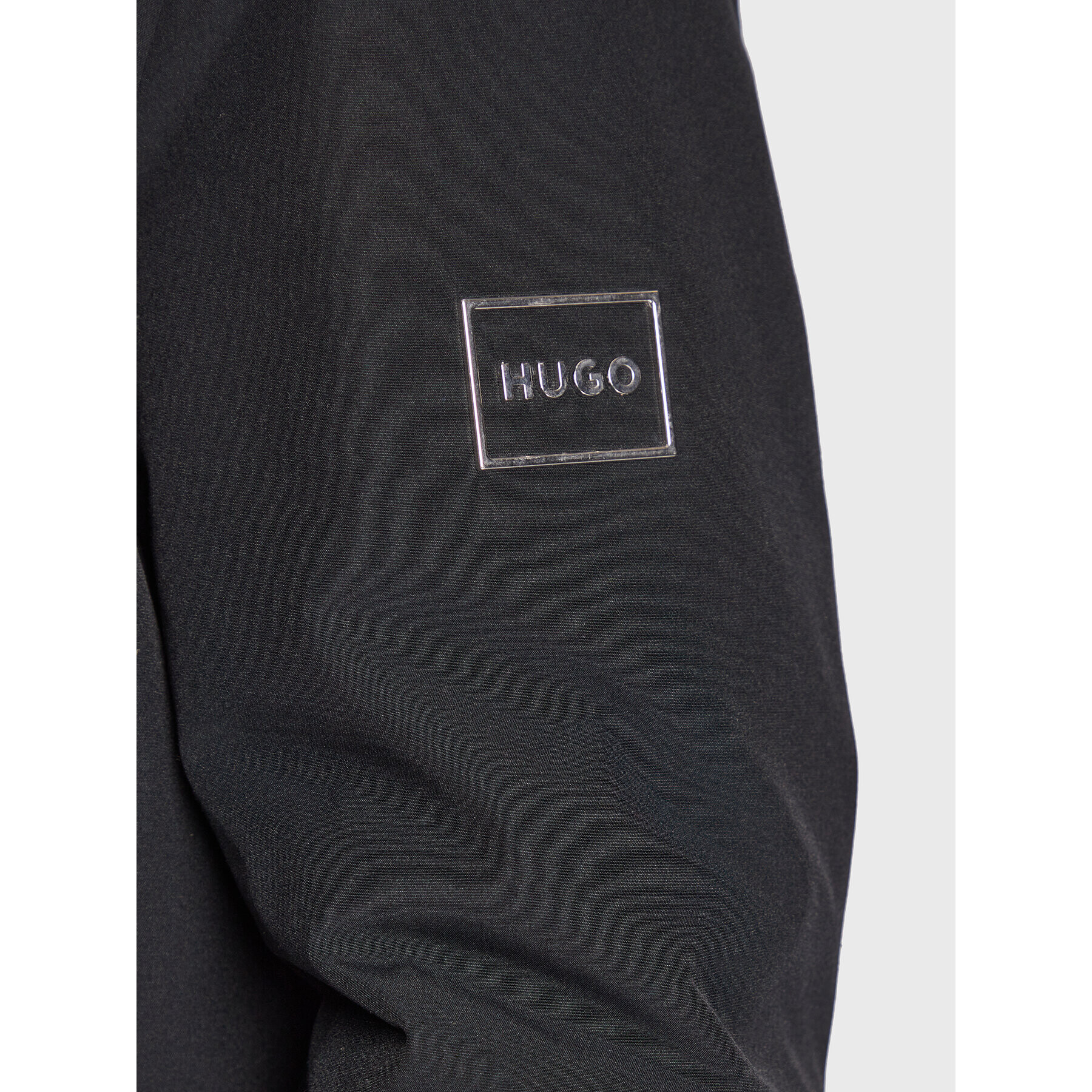 Hugo Geacă Munk 2241 50475459 Negru Regular Fit - Pled.ro