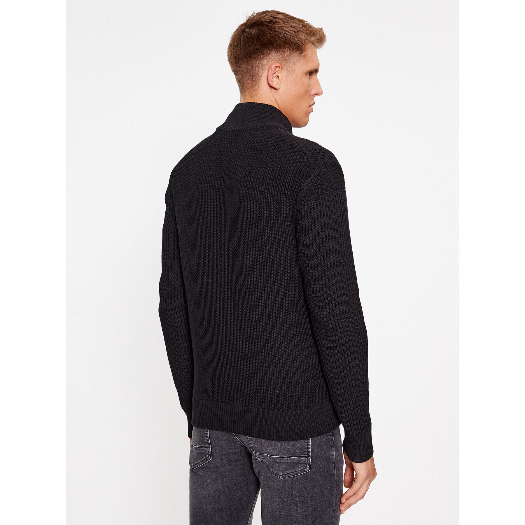 Hugo Geacă Sibor 50500012 Negru Relaxed Fit - Pled.ro