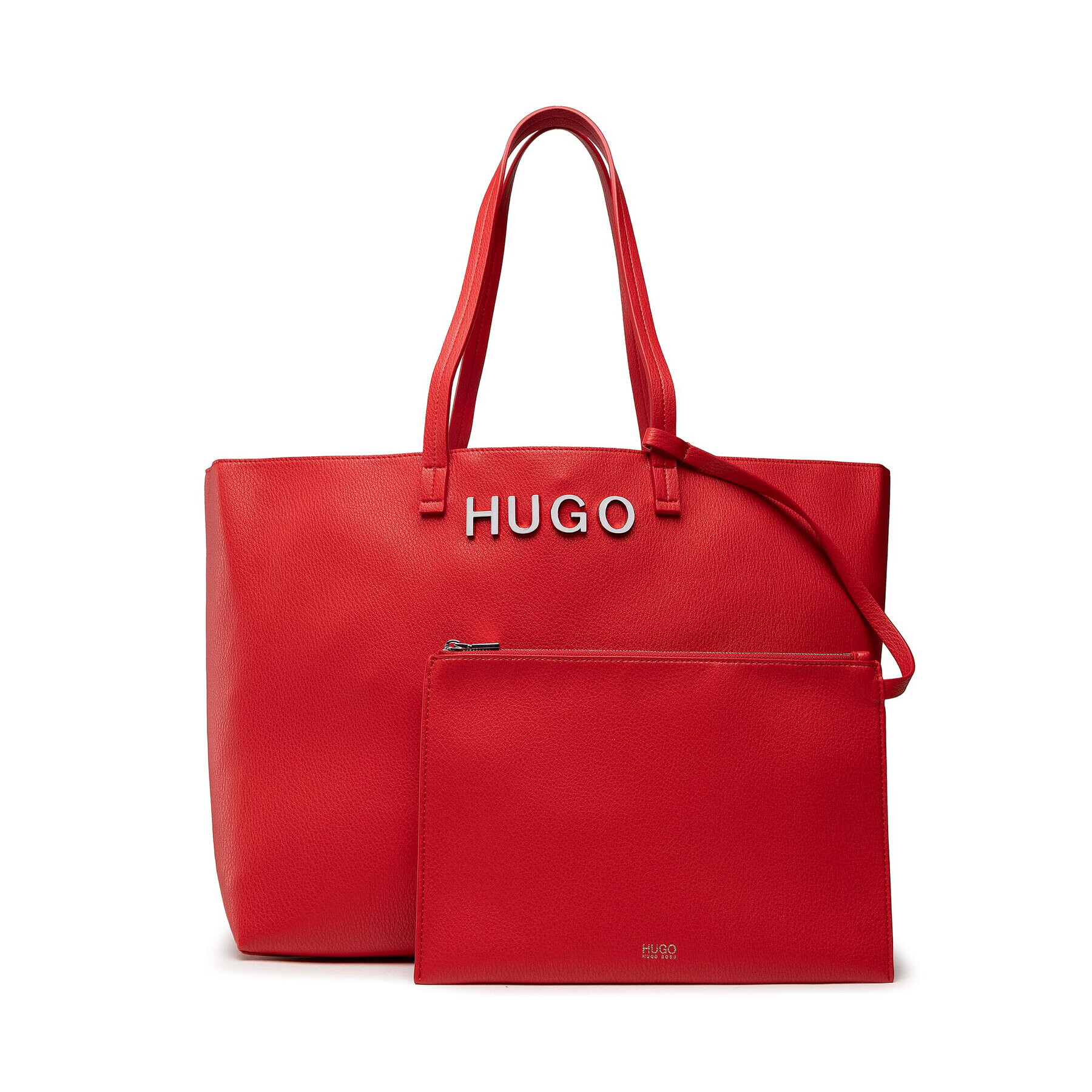 Hugo Geantă Brenda Shopper 50459468 Roșu - Pled.ro