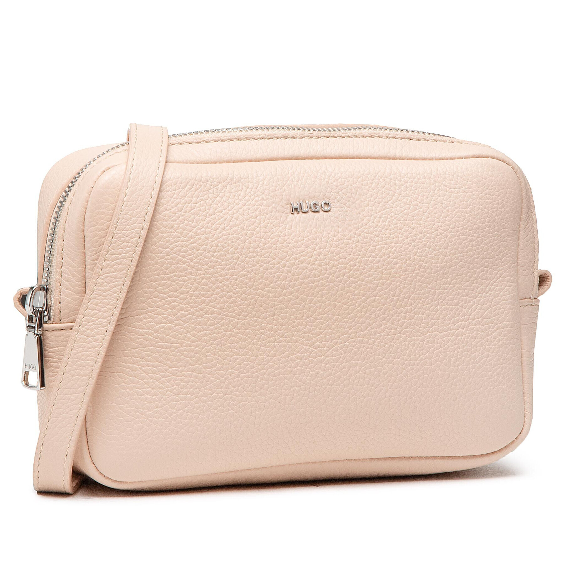 Hugo Geantă Lexi Crossbody 50456306 10224014 01 Bej - Pled.ro