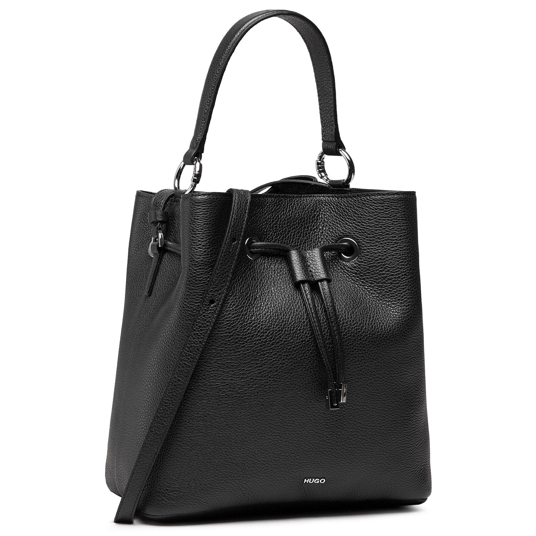 Hugo Geantă Lexi Drawstring 50455112 10224014 01 Negru - Pled.ro