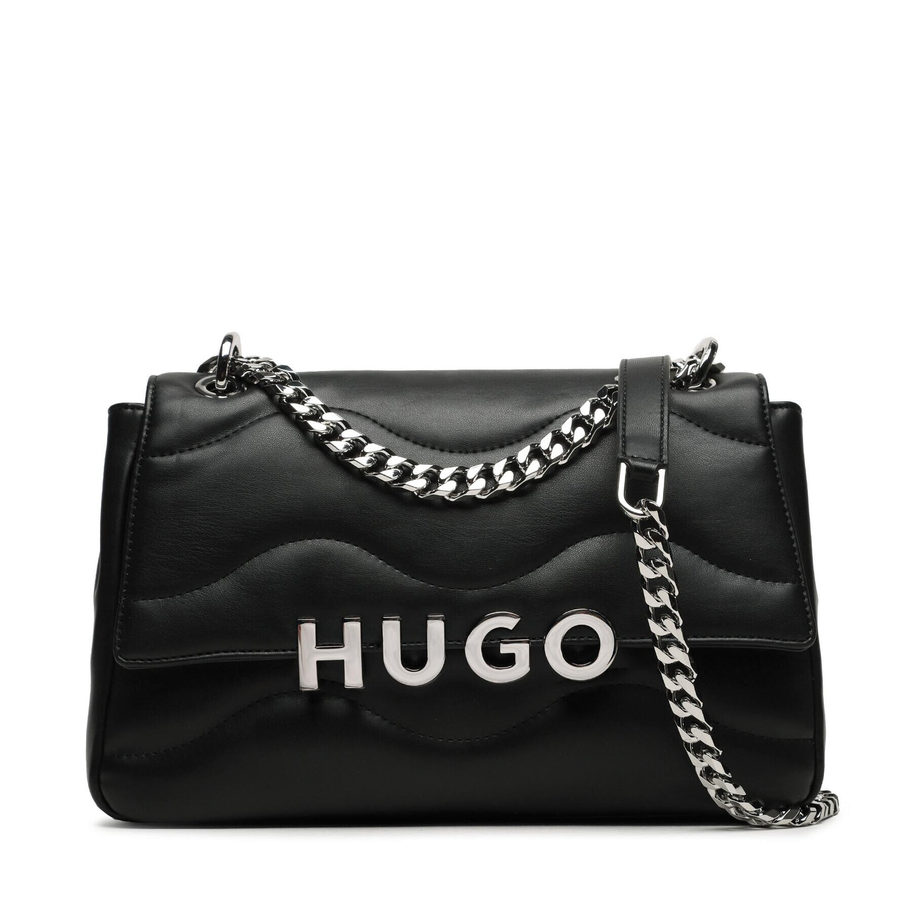 Hugo Geantă Lizzie Shoulder Bag 50497671 Negru - Pled.ro