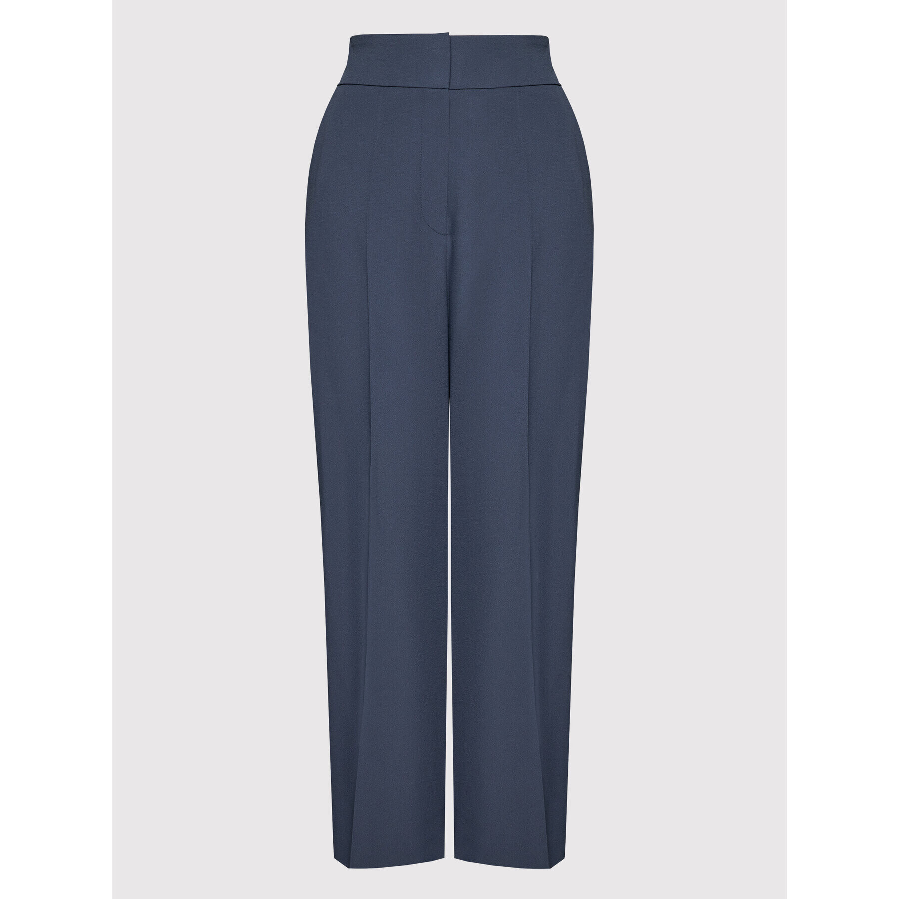 Hugo Pantaloni culotte Halasa 50460525 Bleumarin Regular Fit - Pled.ro