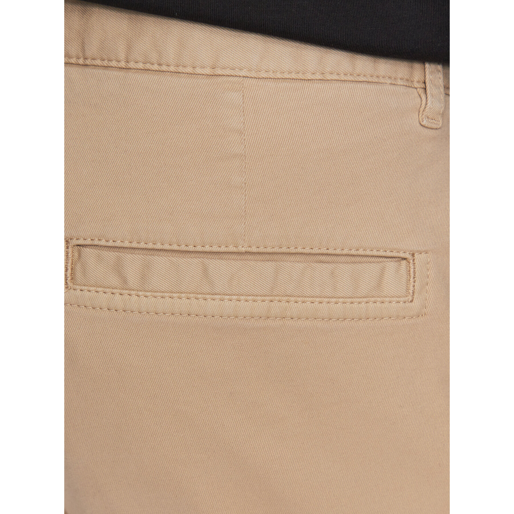 Hugo Pantaloni din material 50484022 Bej Slim Fit - Pled.ro