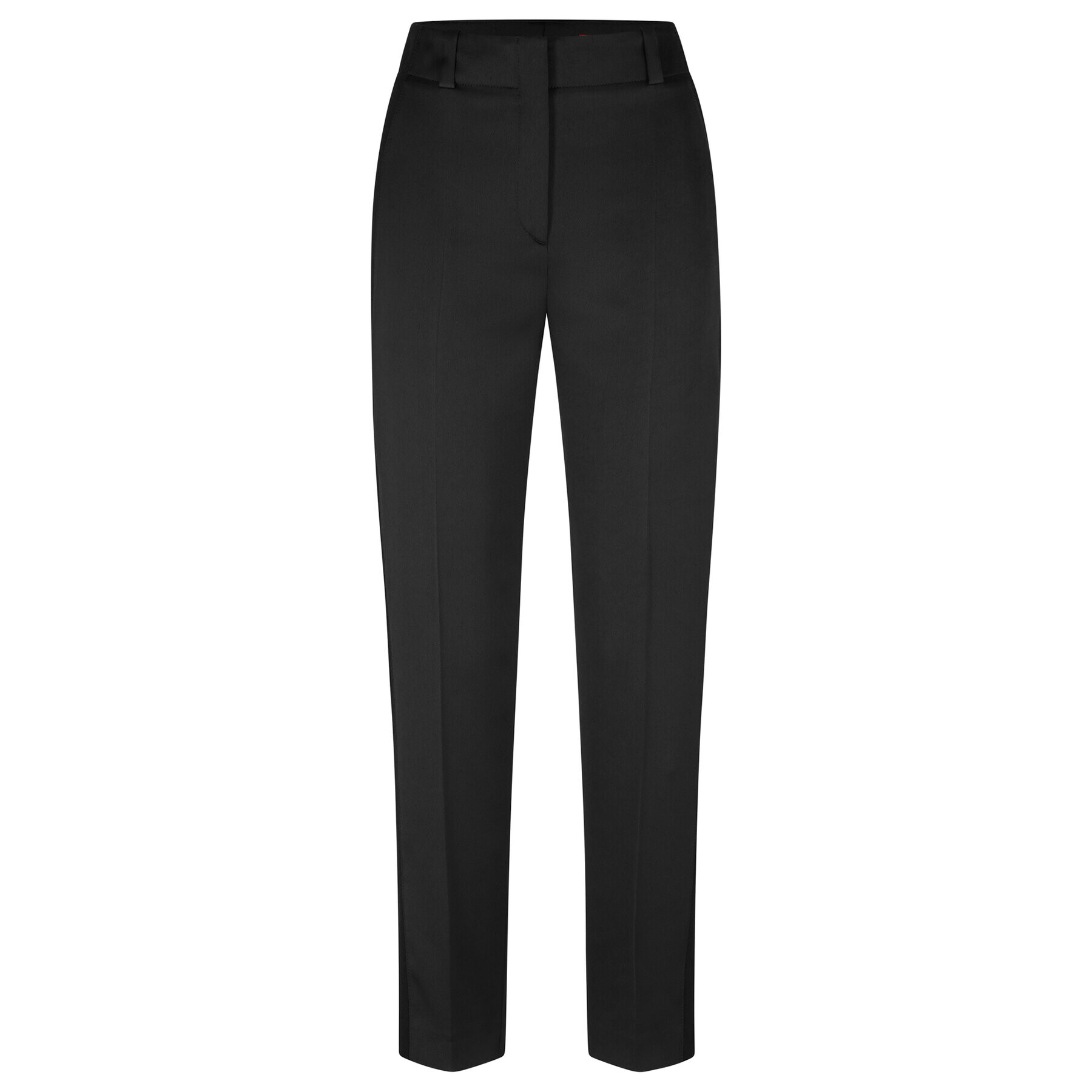 Hugo Pantaloni din material 50484660 Negru Regular Fit - Pled.ro