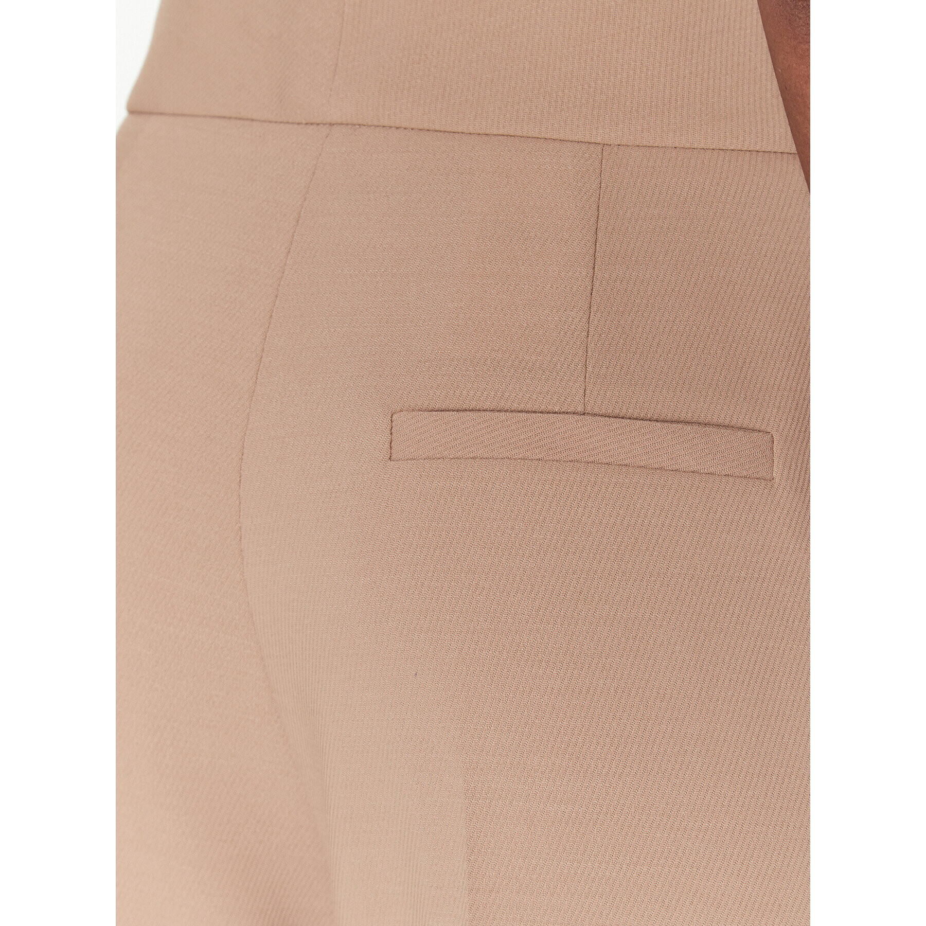 Hugo Pantaloni din material 50485638 Maro Regular Fit - Pled.ro