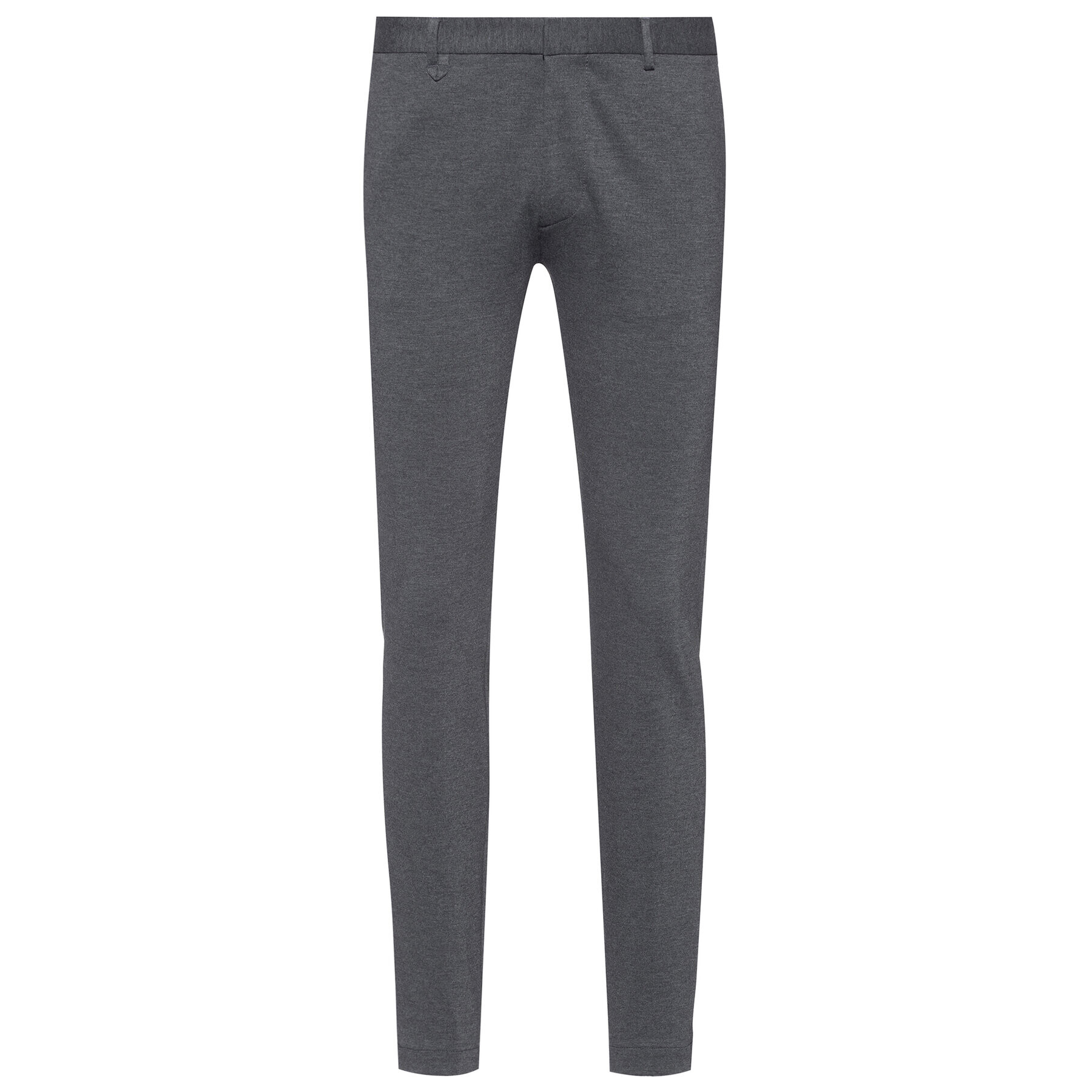 Hugo Pantaloni din material Iggy204 50437956 Gri Extra Slim Fit - Pled.ro