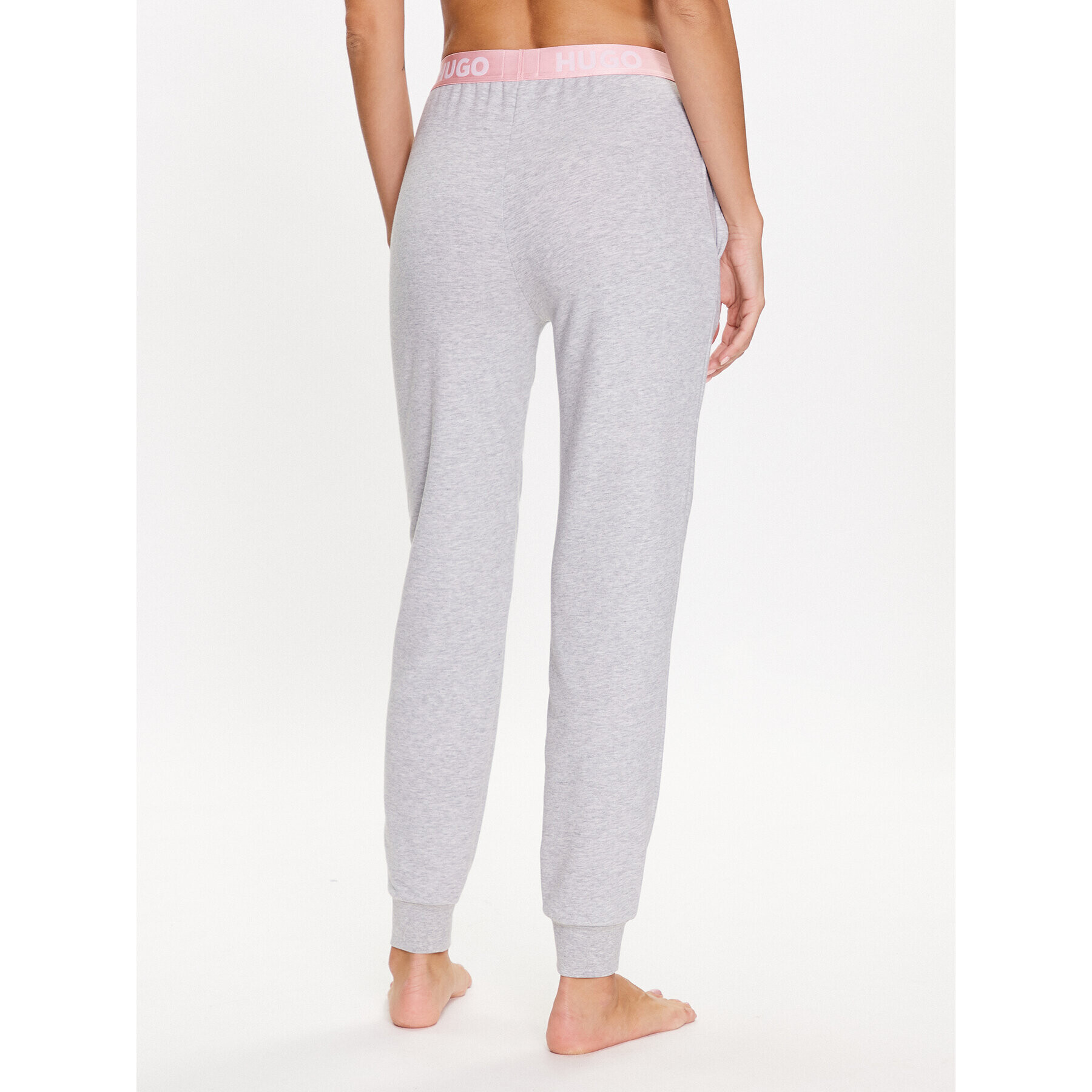 Hugo Pantaloni pijama 50490598 Gri Regular Fit - Pled.ro