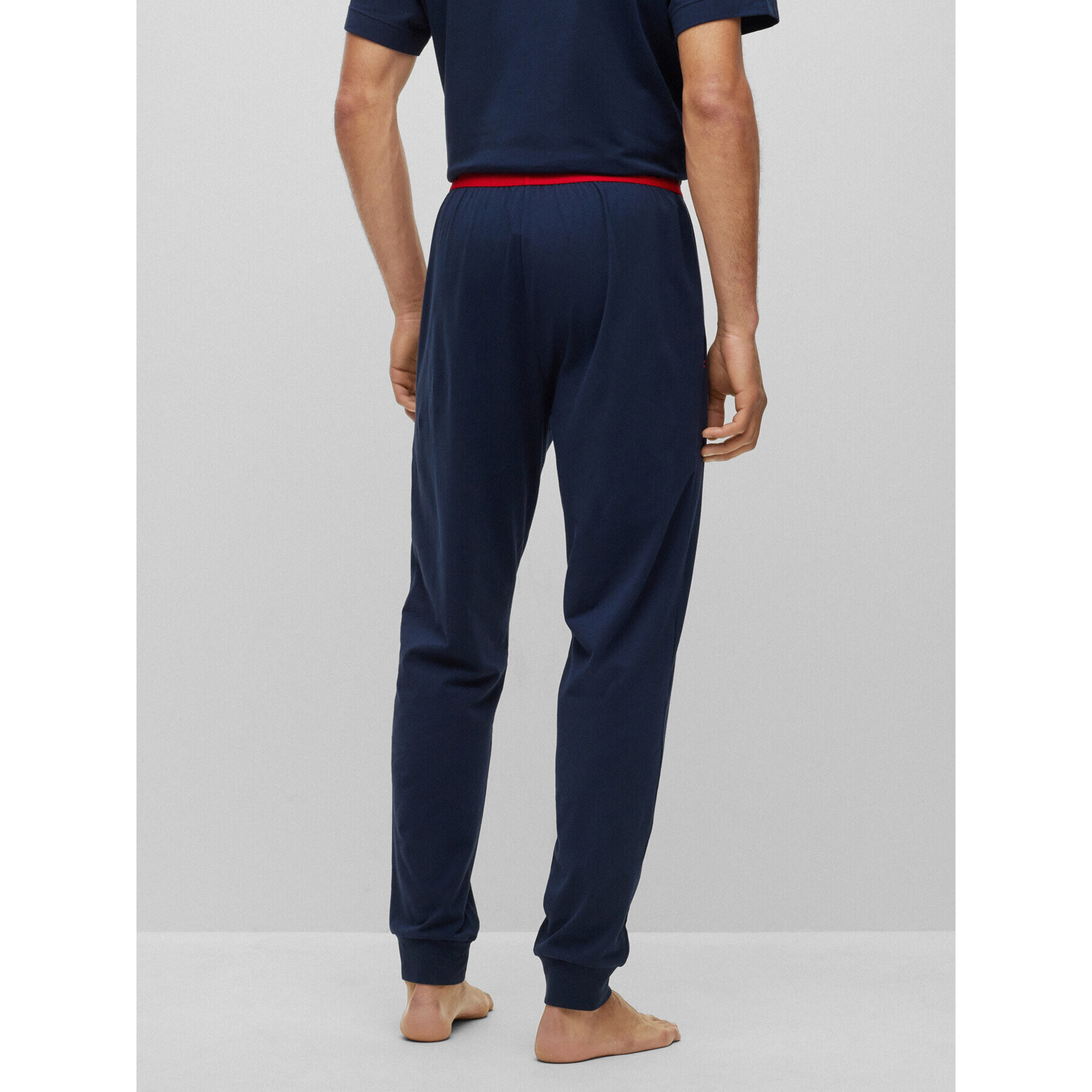 Hugo Pantaloni pijama 50493128 Bleumarin Regular Fit - Pled.ro